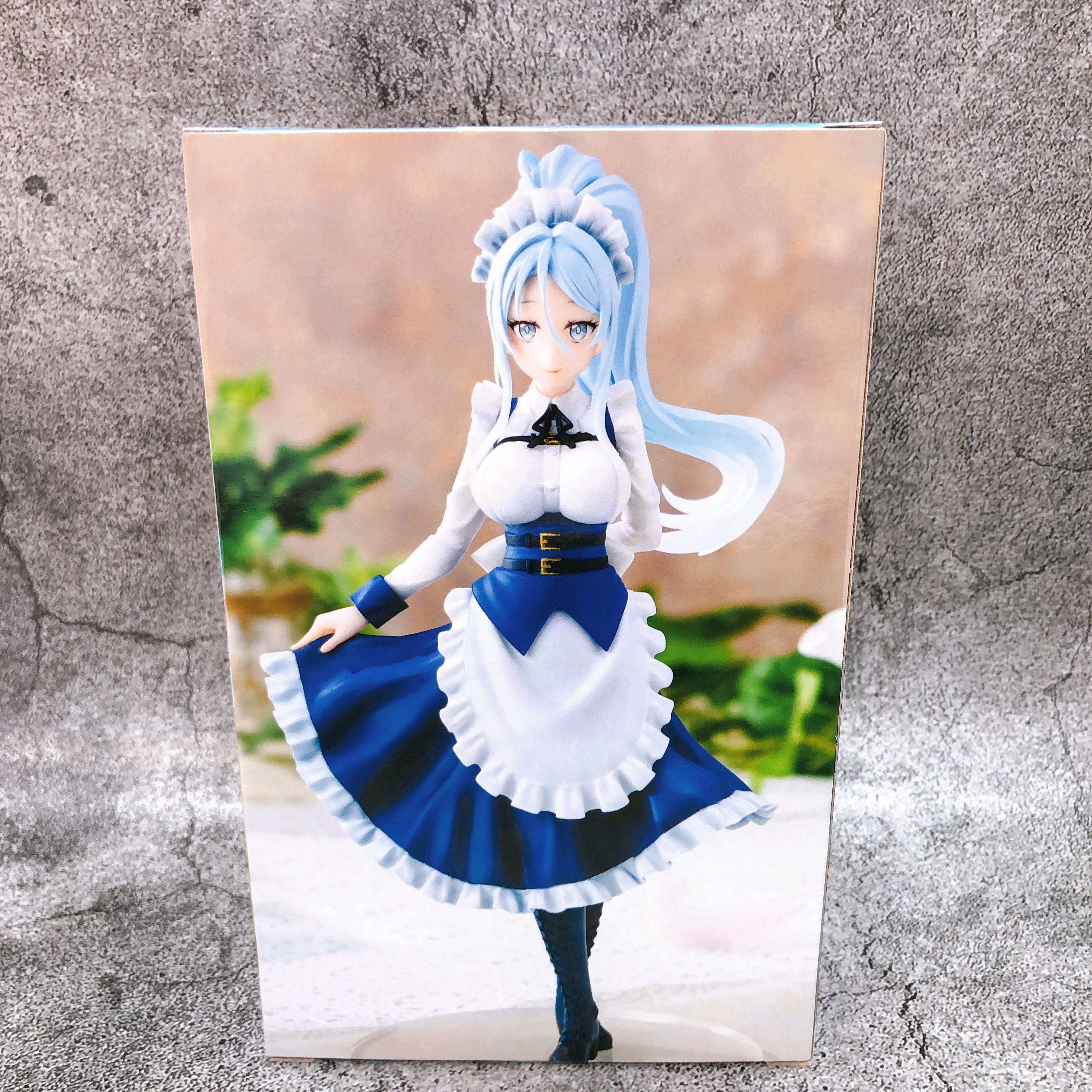 Reincarnated as 7th Prince Sylpha Langlis Vivit Figure System Service Japan NEW