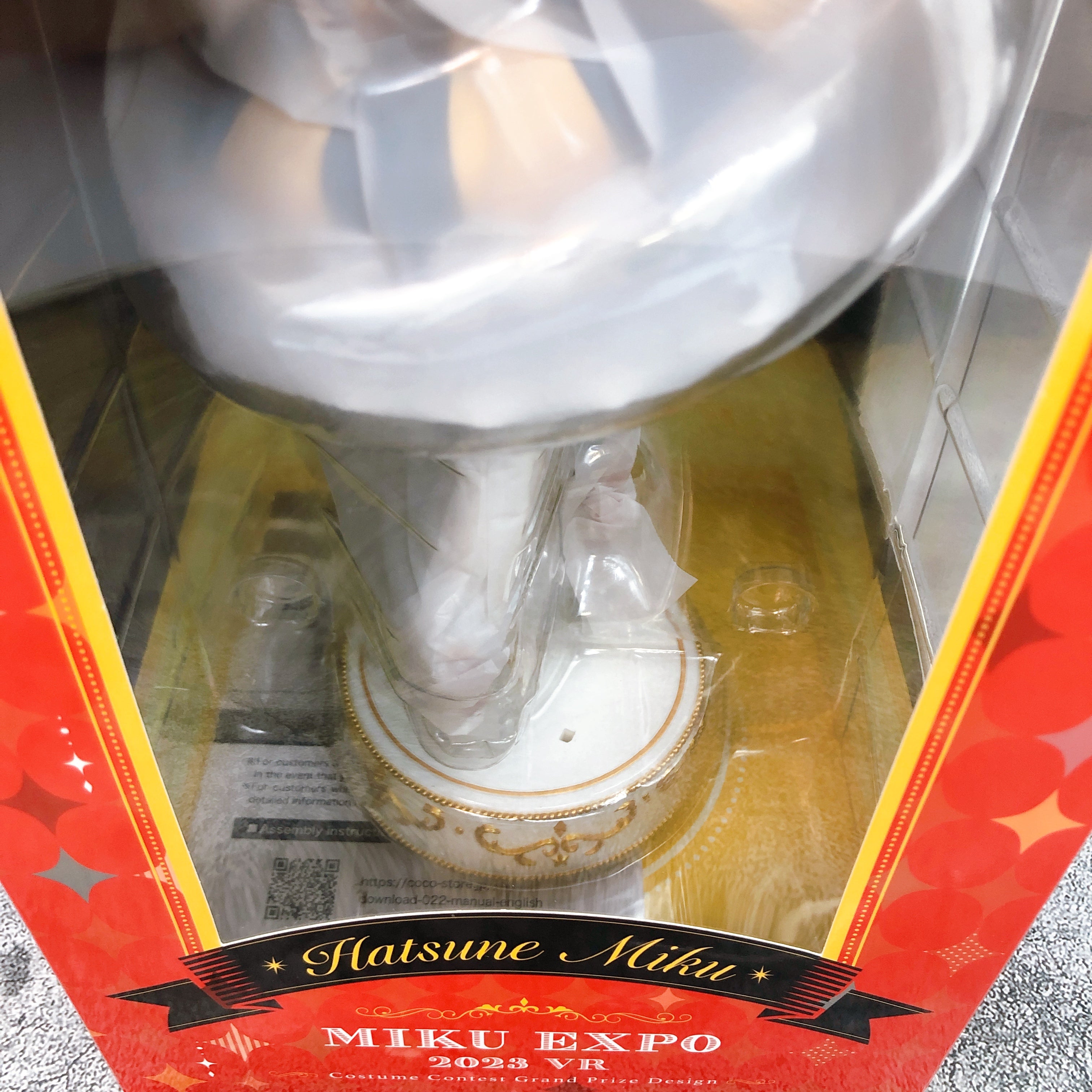 Design COCO Hatsune Miku Expo 2023 VR Costume Contest Grand Prize Design Figure