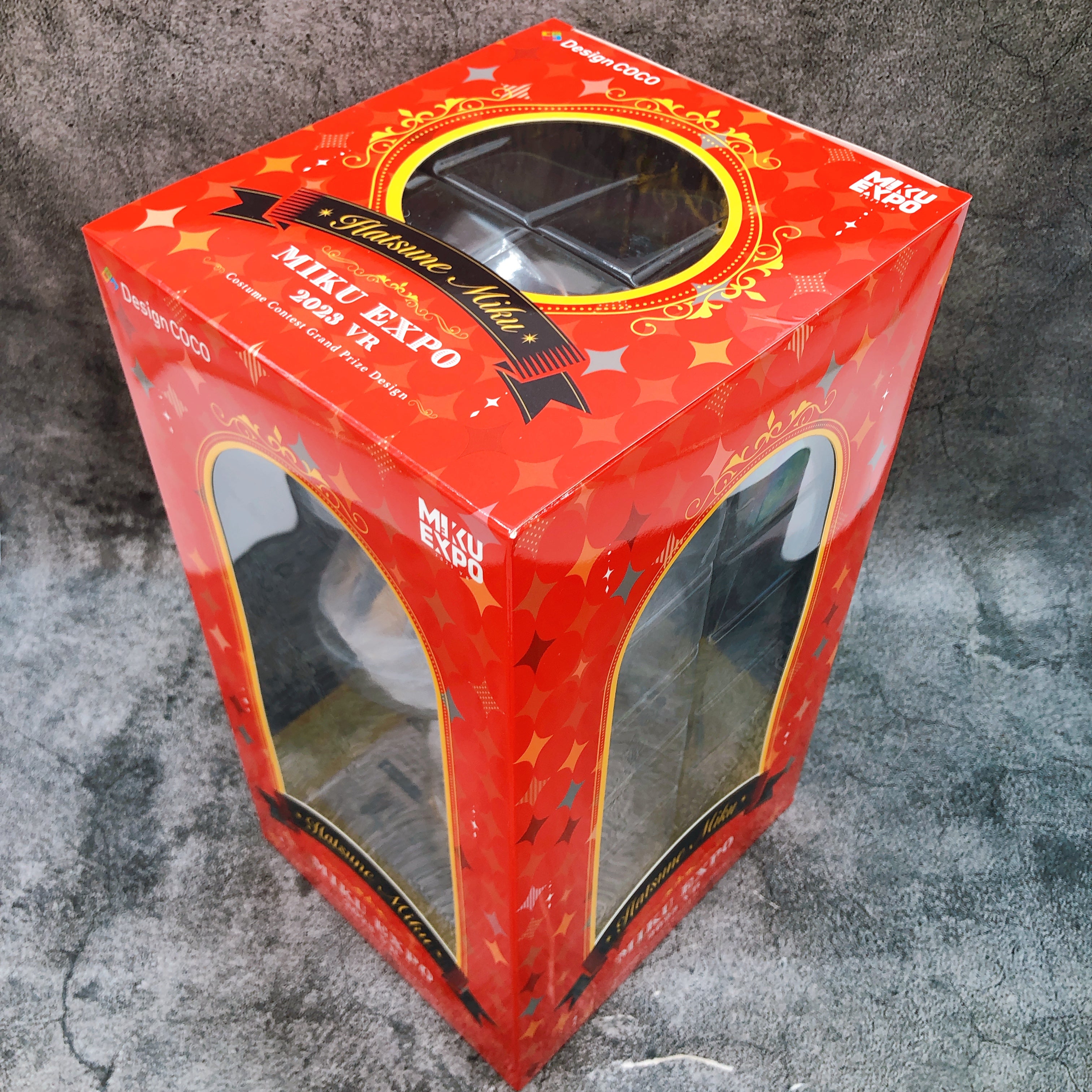 Design COCO Hatsune Miku Expo 2023 VR Costume Contest Grand Prize Design Figure