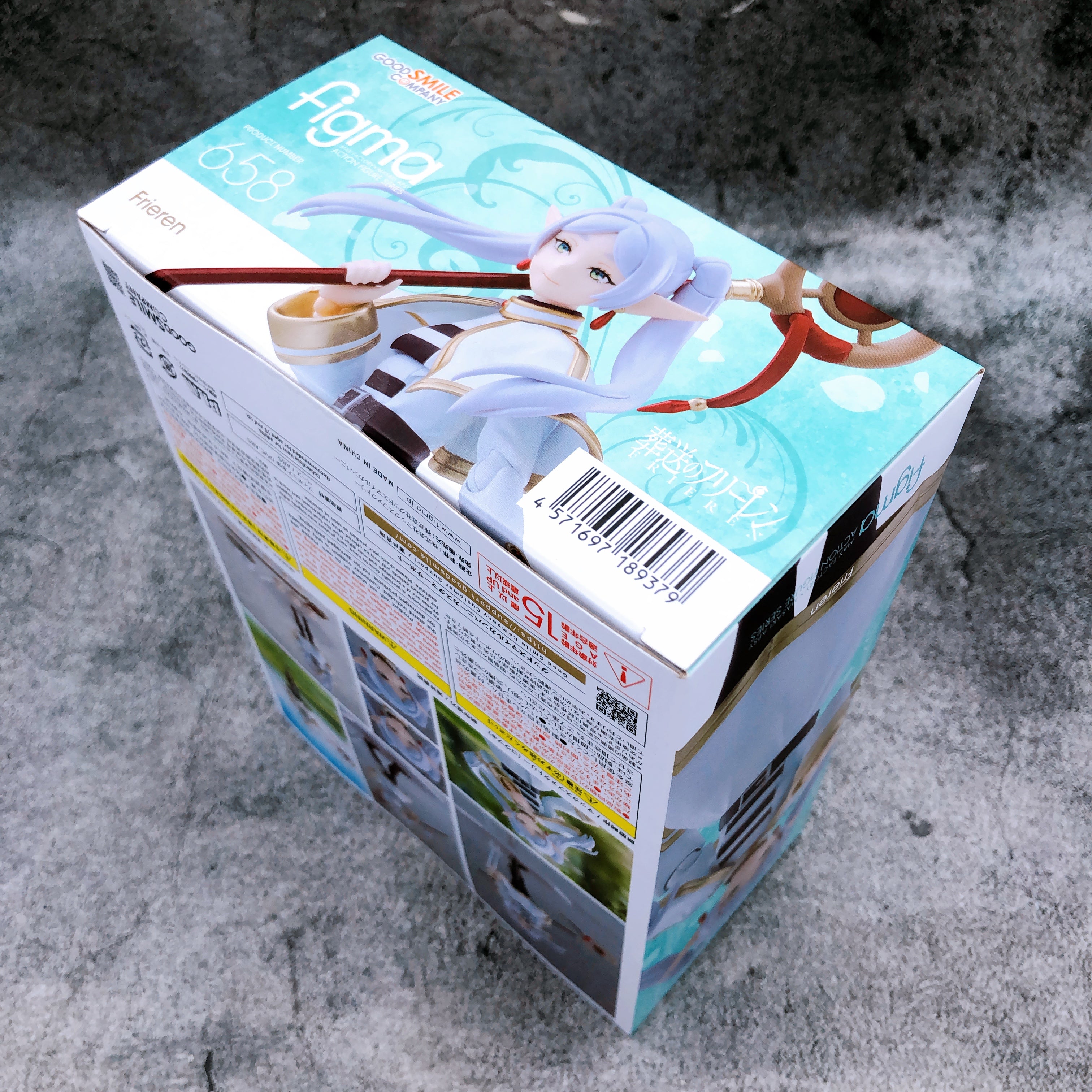 Frieren: Beyond Journey's End Frieren figma 658 Action Figure Good Smile Company