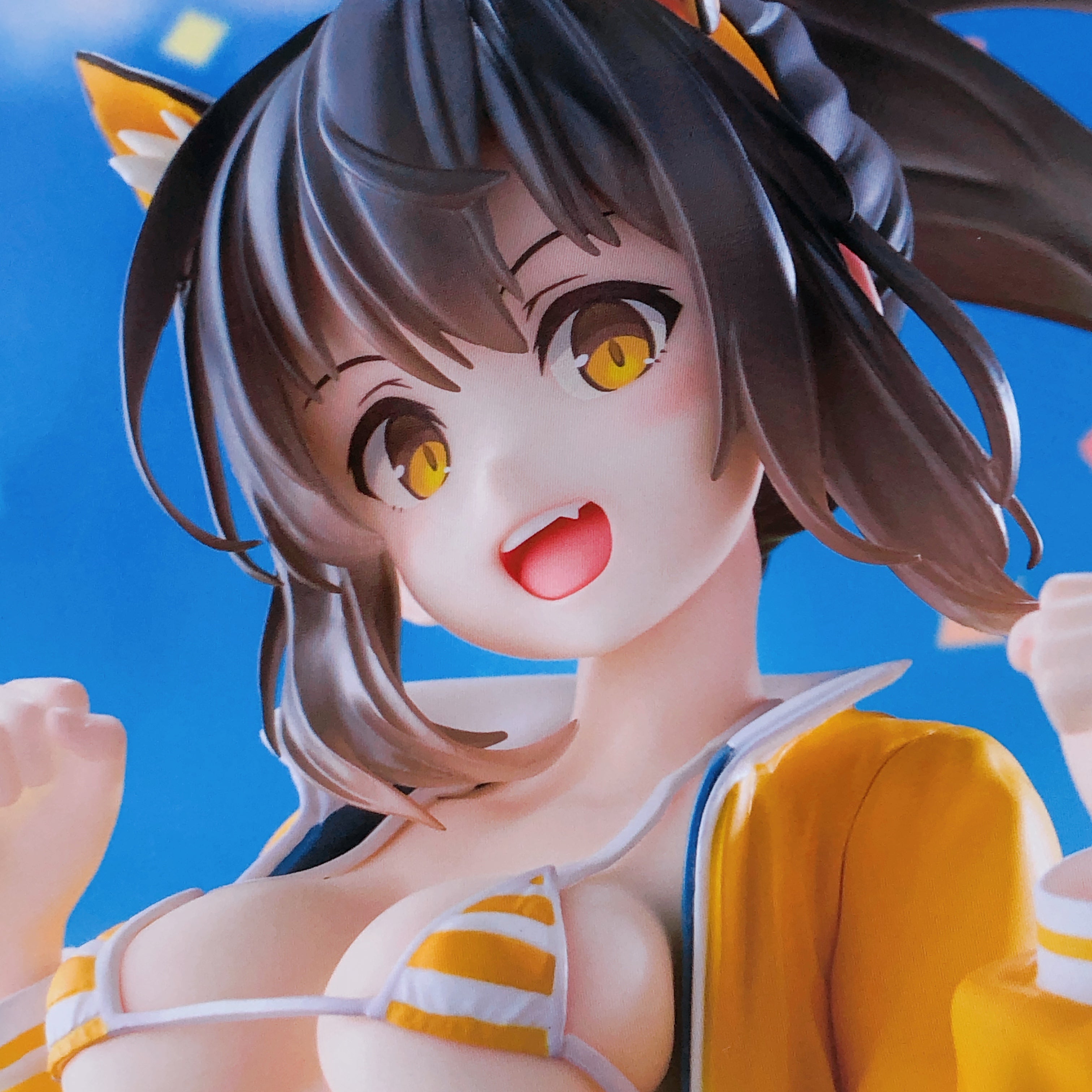 Koi Koi Sakura Tiger Girl Chobimi 1/6 Scale Figure KoiKoi Japan AUTHENTIC Sealed