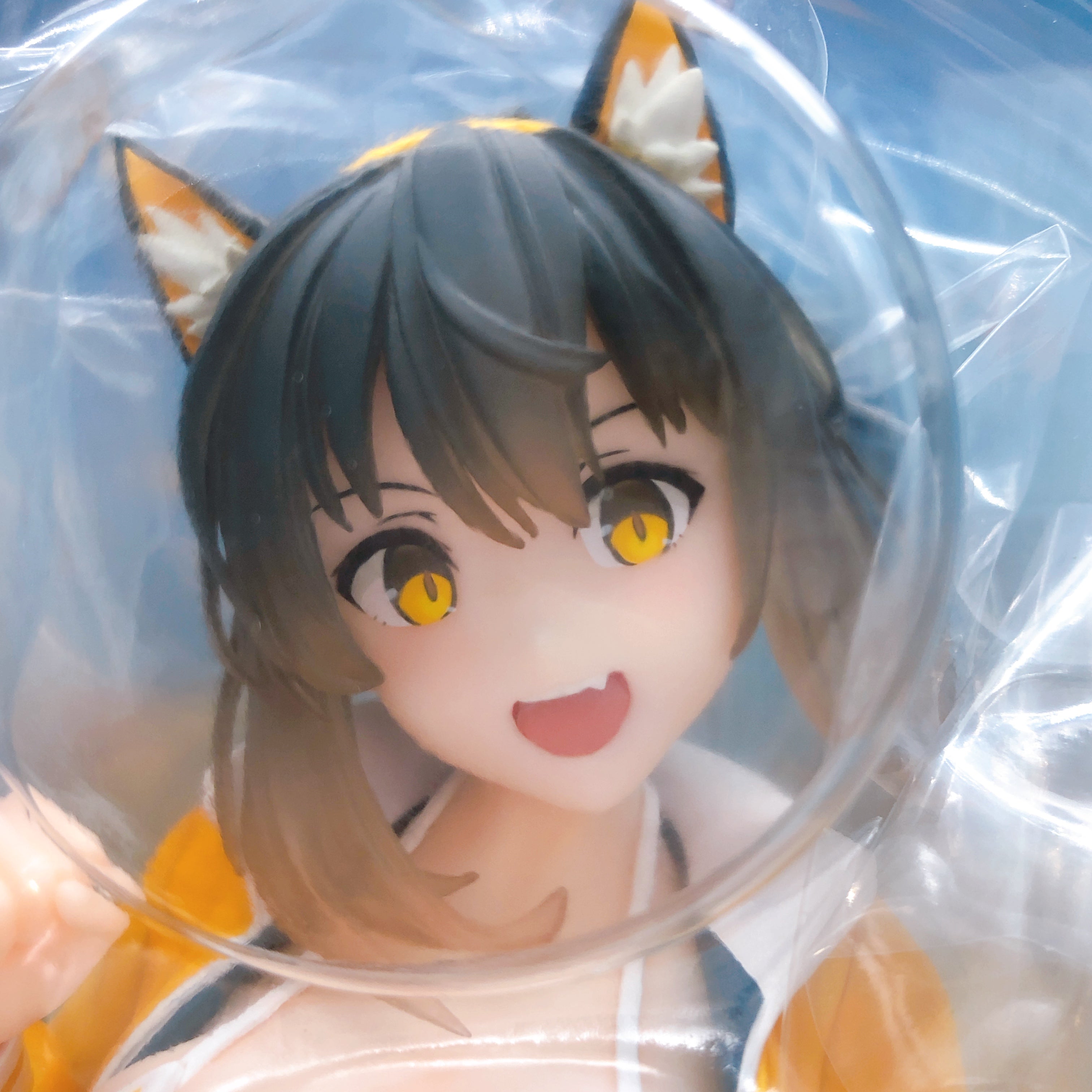 Koi Koi Sakura Tiger Girl Chobimi 1/6 Scale Figure KoiKoi Japan AUTHENTIC Sealed