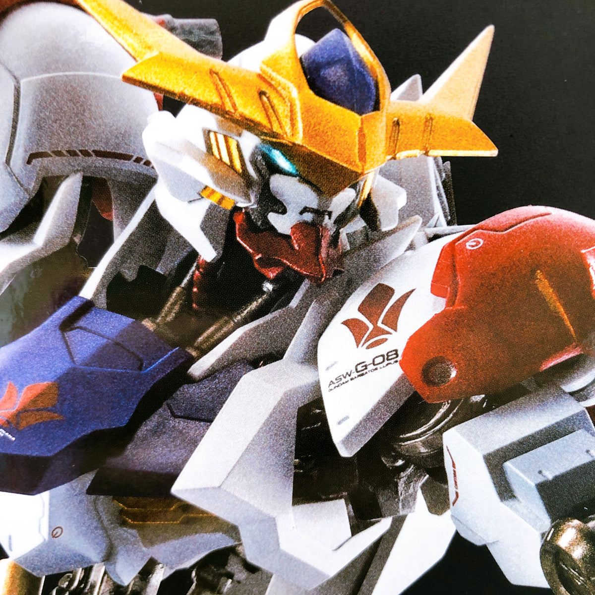 Metal Robot Spirits Gundam Barbatos Lupus Store Limited Edition Action Figure