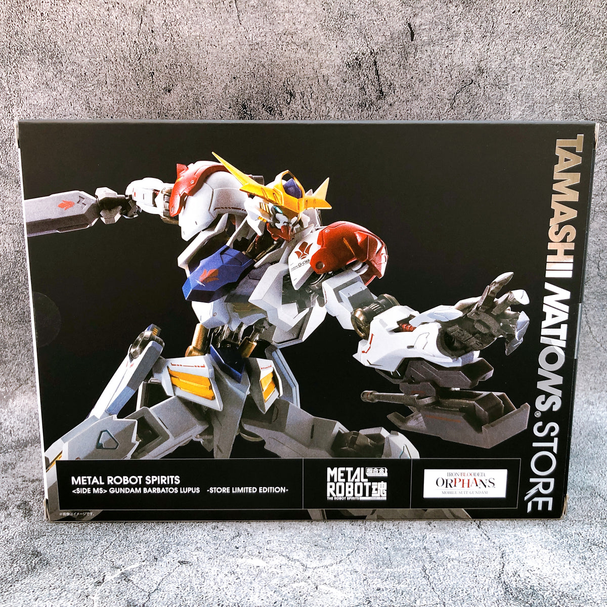 Metal Robot Spirits Gundam Barbatos Lupus Store Limited Edition Action Figure