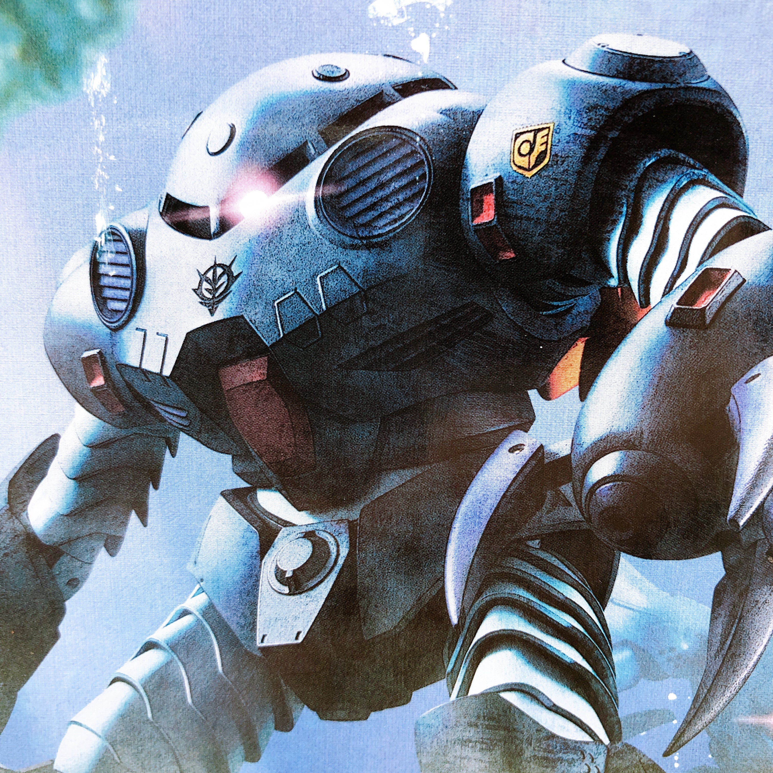 Z'Gok E Experiment ver. A.N.I.M.E. MSM-07E Robot Spirits Gundam 0080 Bandai