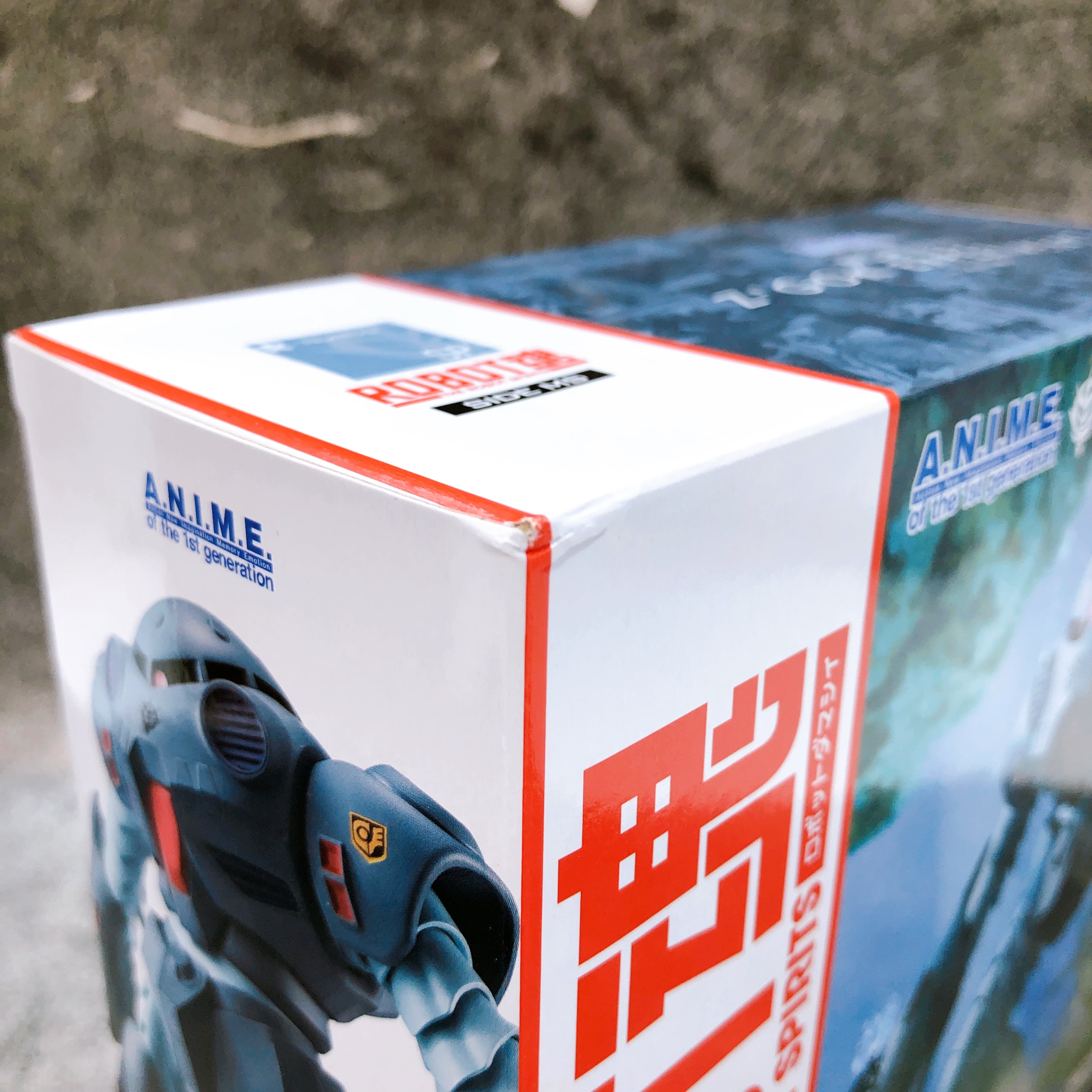 Z'Gok E Experiment ver. A.N.I.M.E. MSM-07E Robot Spirits Gundam 0080 Bandai