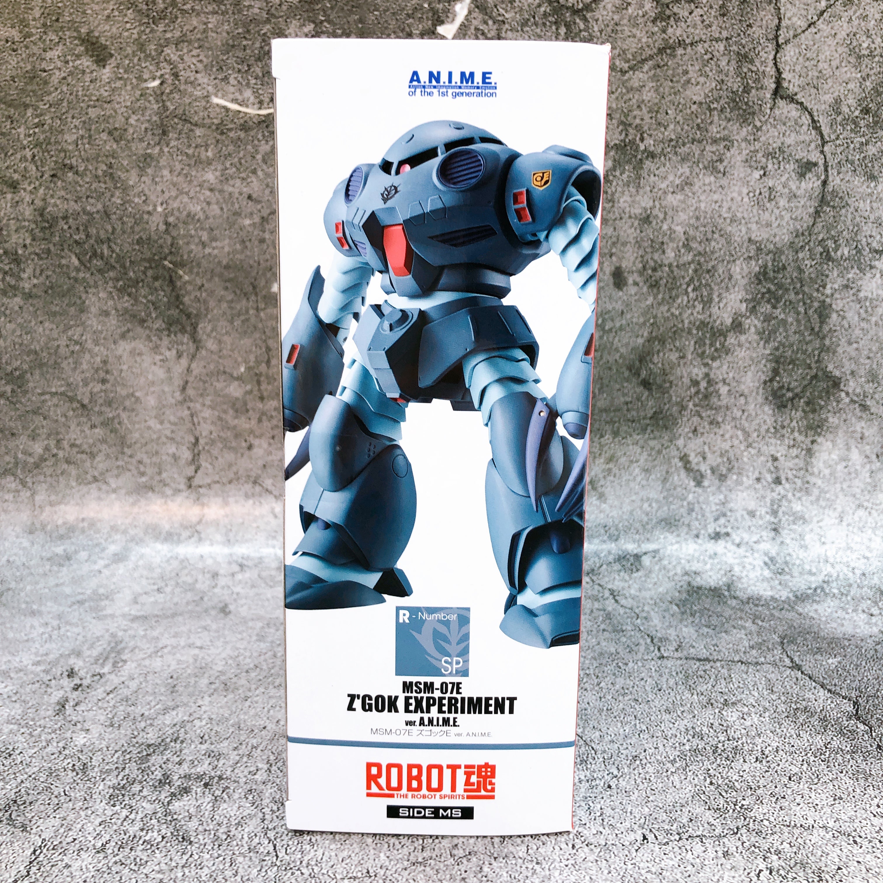 Z'Gok E Experiment ver. A.N.I.M.E. MSM-07E Robot Spirits Gundam 0080 Bandai