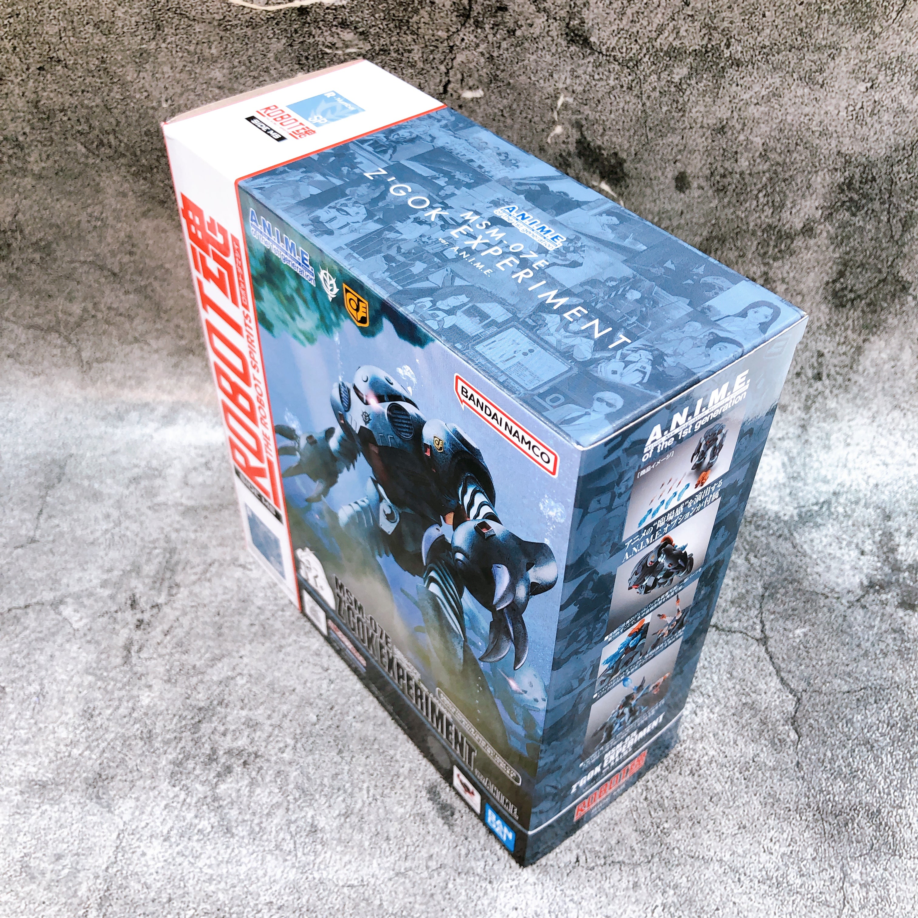 Z'Gok E Experiment ver. A.N.I.M.E. MSM-07E Robot Spirits Gundam 0080 Bandai