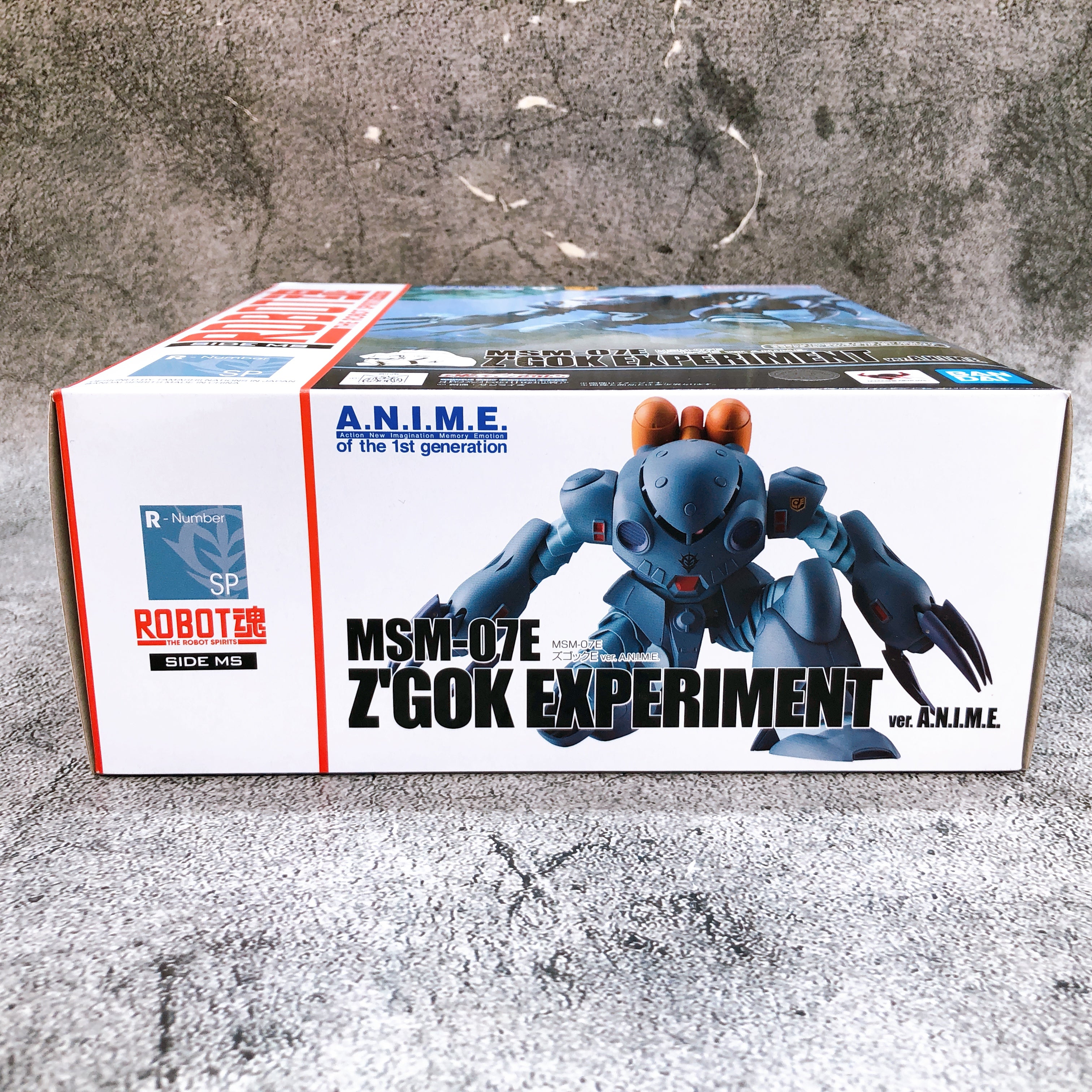 Z'Gok E Experiment ver. A.N.I.M.E. MSM-07E Robot Spirits Gundam 0080 Bandai