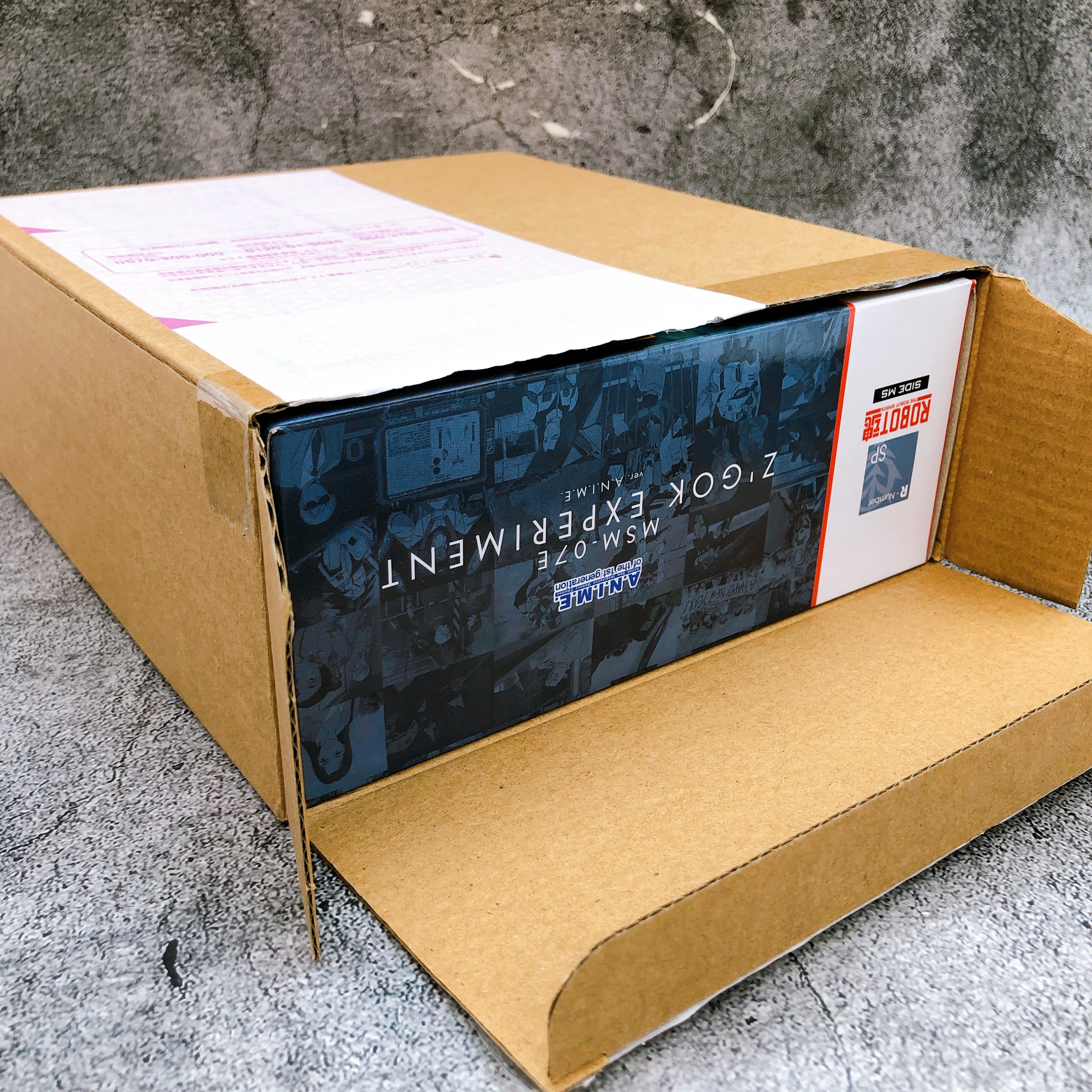 Z'Gok E Experiment ver. A.N.I.M.E. MSM-07E Robot Spirits Gundam 0080 Bandai