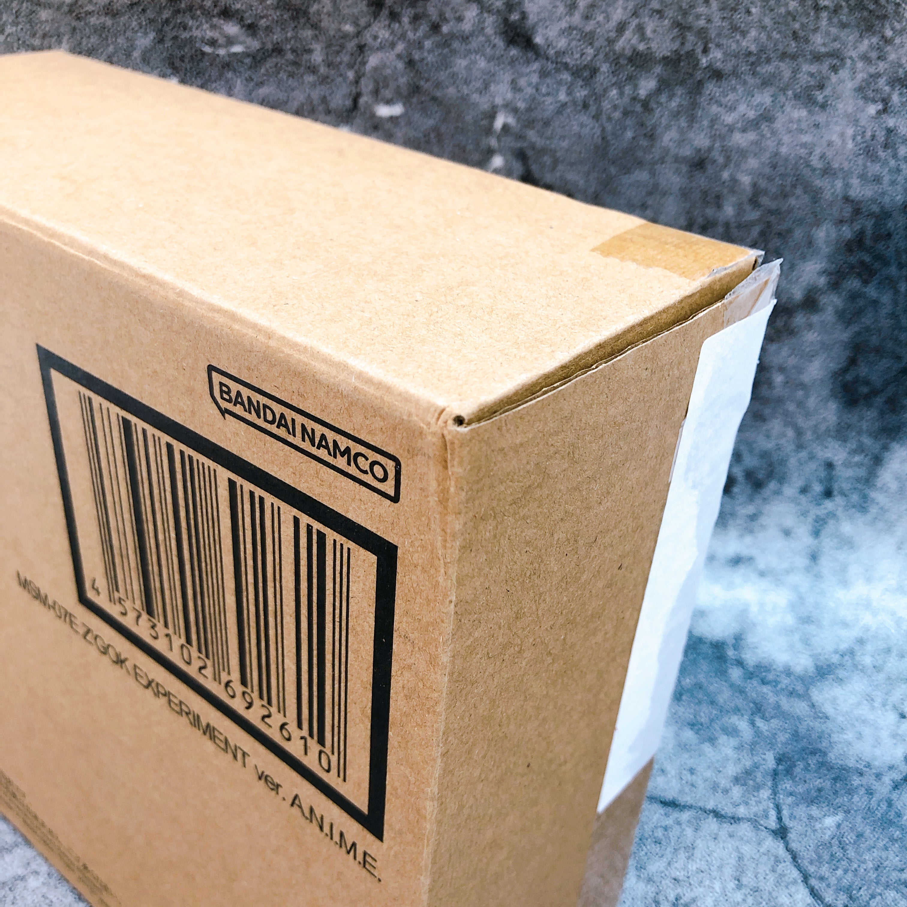 Z'Gok E Experiment ver. A.N.I.M.E. MSM-07E Robot Spirits Gundam 0080 Bandai