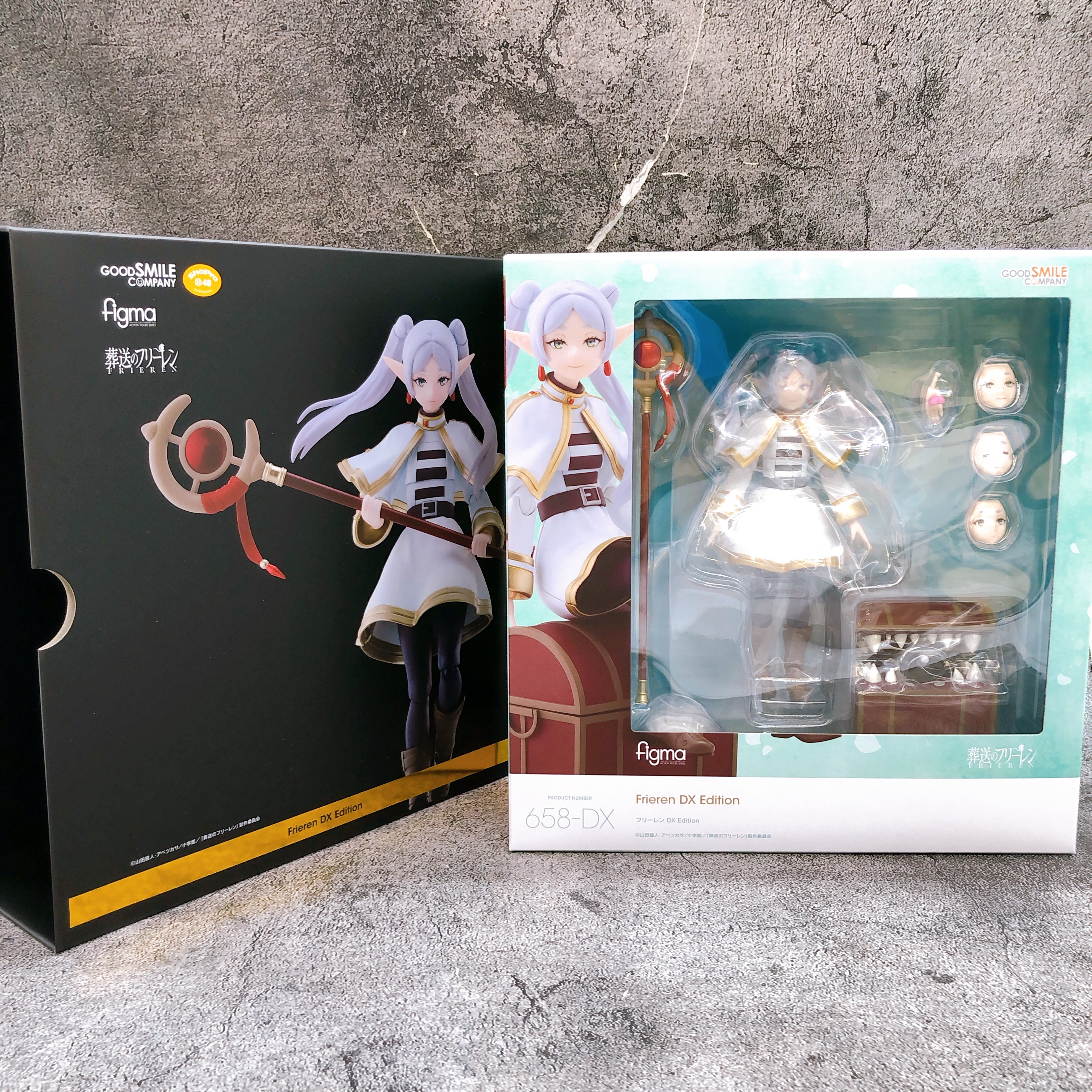 (w/Bonus) Frieren DX Edition figma 658-DX Action Figure 15+ Good Smile Company
