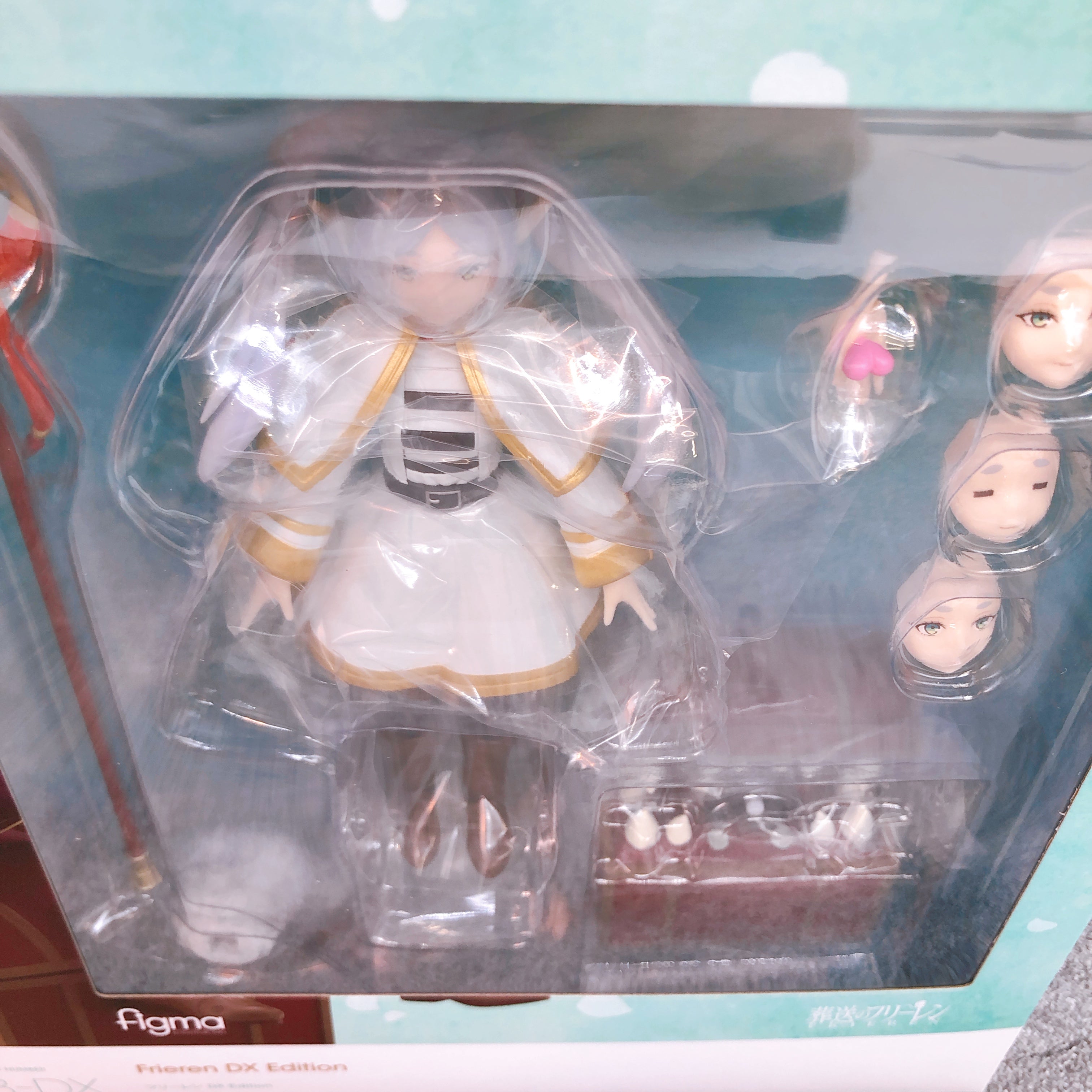 (w/Bonus) Frieren DX Edition figma 658-DX Action Figure 15+ Good Smile Company