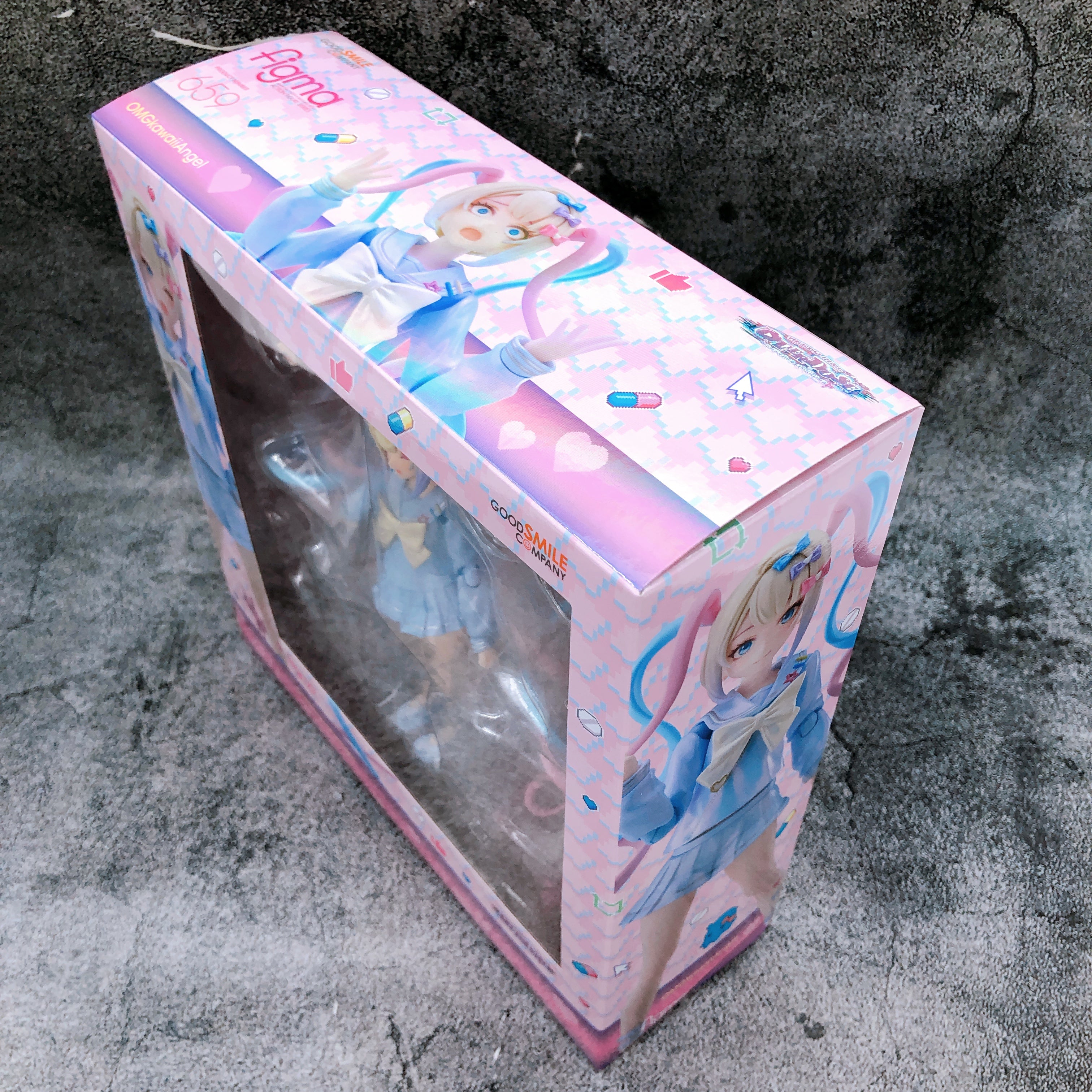 NEEDY GIRL OVERDOSE OMG Kawaii Angel figma 659 Action Figure Good Smile Company