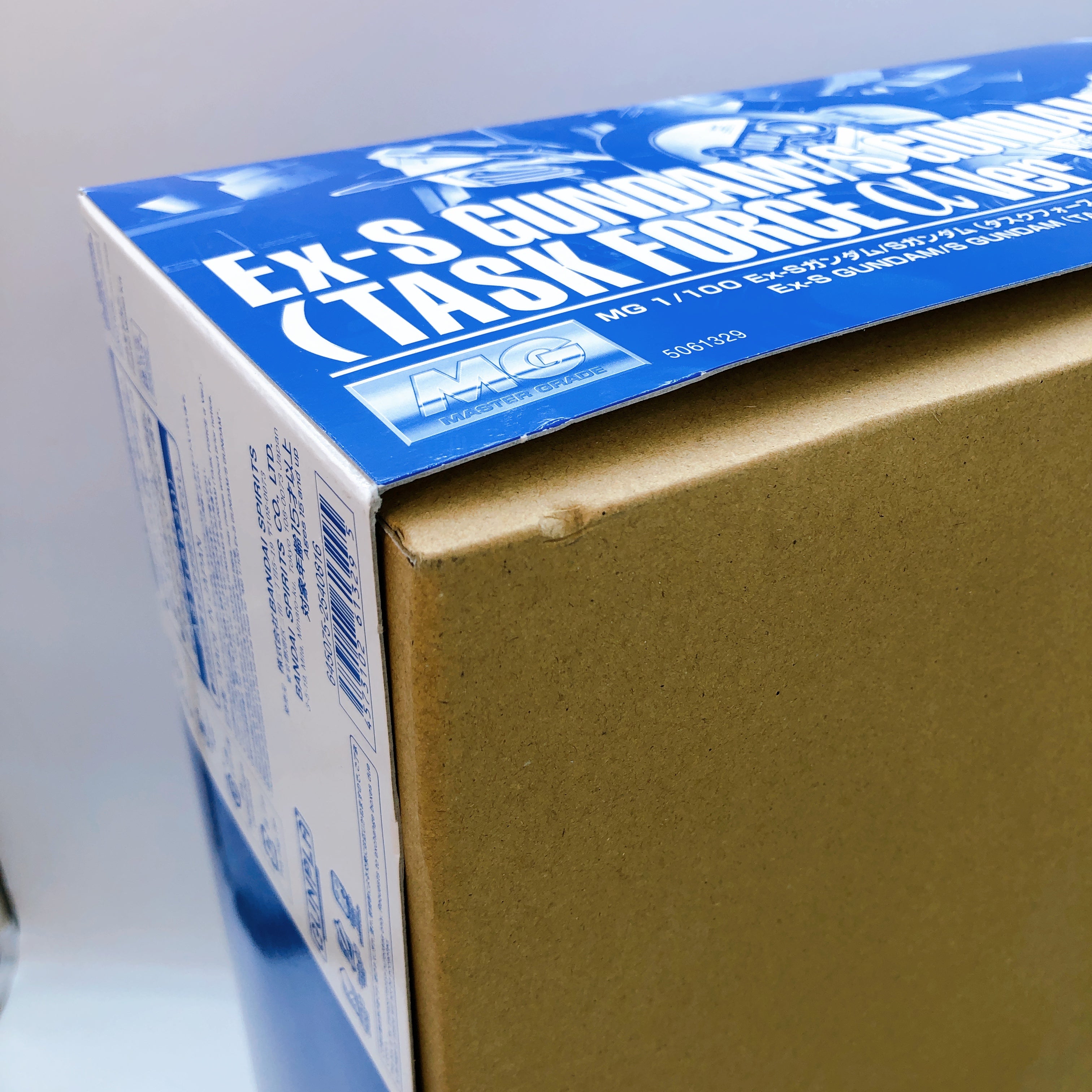 MG 1/100 Ex-S Gundam Task Force Alpha Ver Model Kit Premium Bandai Japan NEW