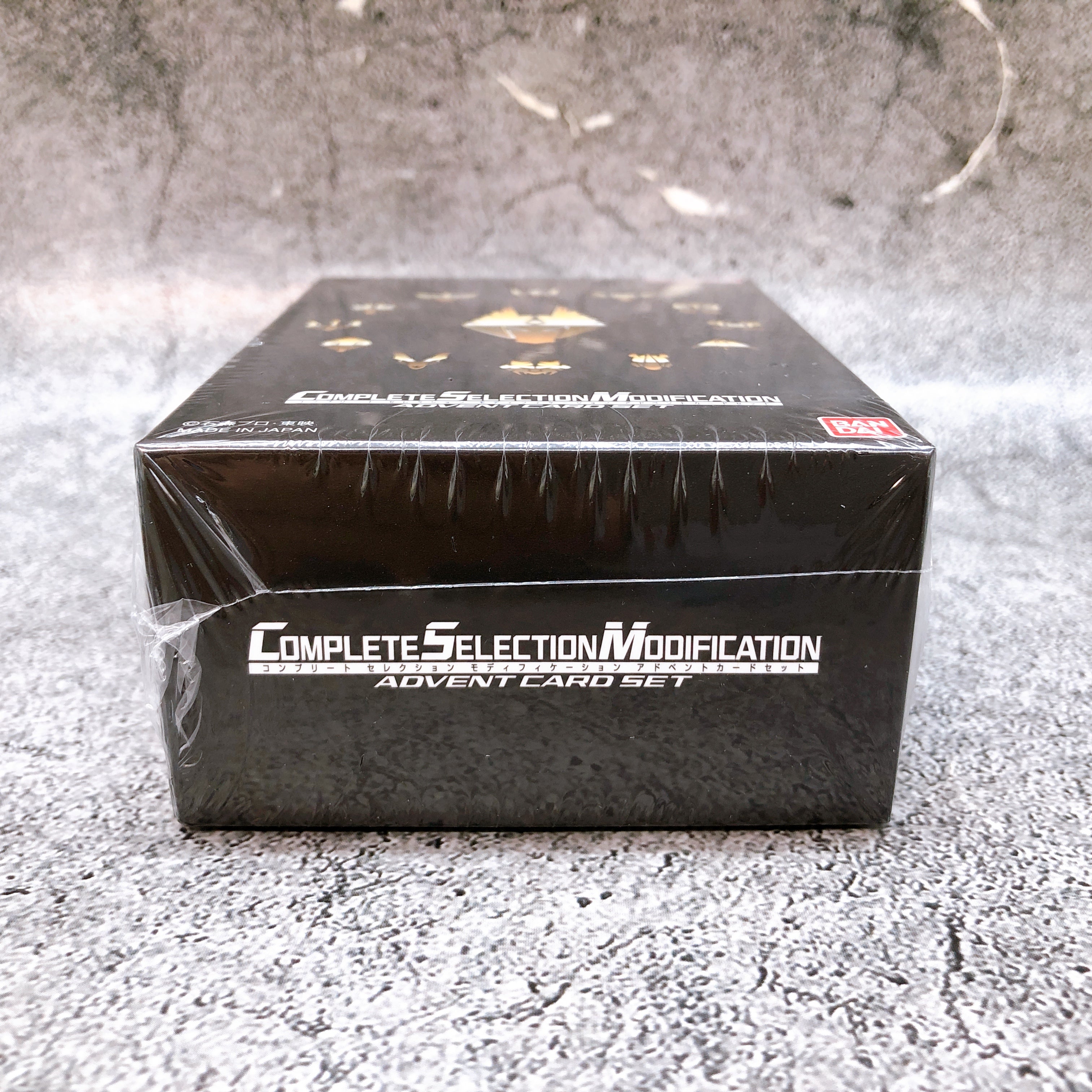 Complete Selection Modification Kamen Rider Ryuki Advent Card Set 15+ Bandai NEW