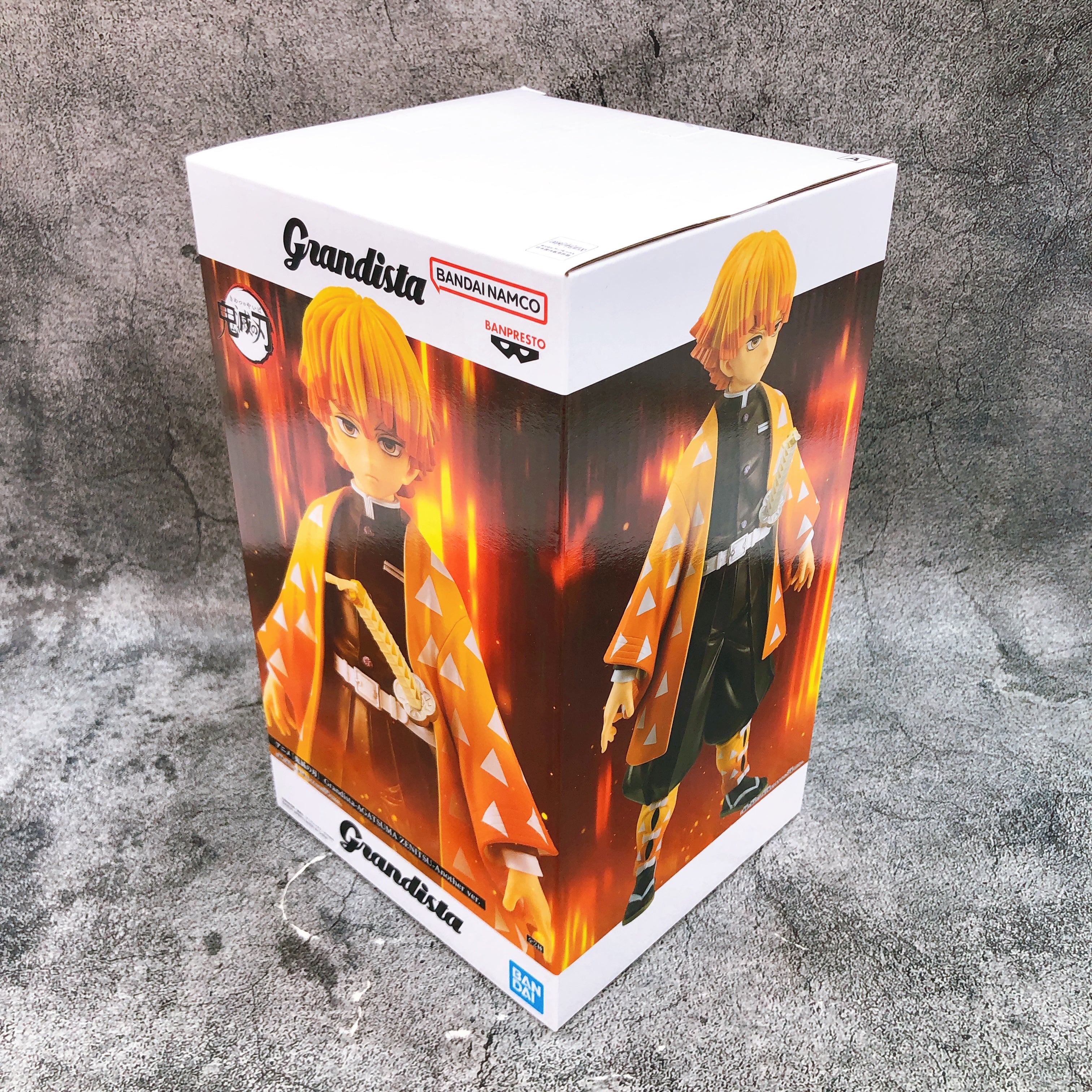Demon Slayer Agatsuma Zenitsu Another ver. Grandista Figure BANPRESTO