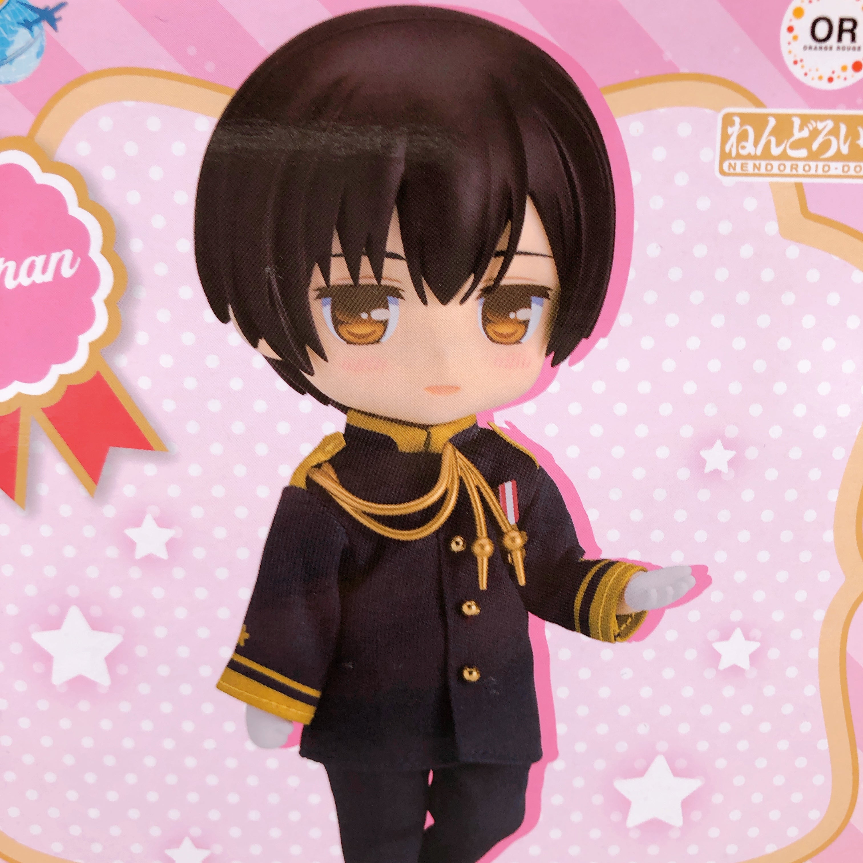 Hetalia World Stars Japan Nendoroid Doll Orange Rouge Action Figure Sealed