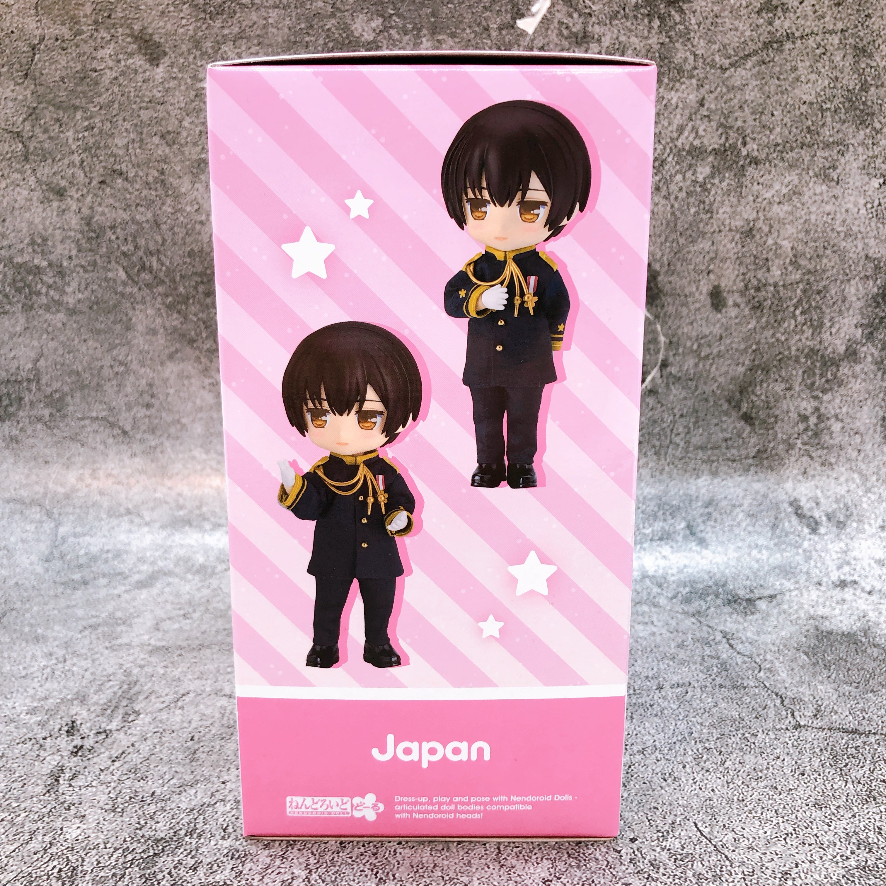 Hetalia World Stars Japan Nendoroid Doll Orange Rouge Action Figure Sealed