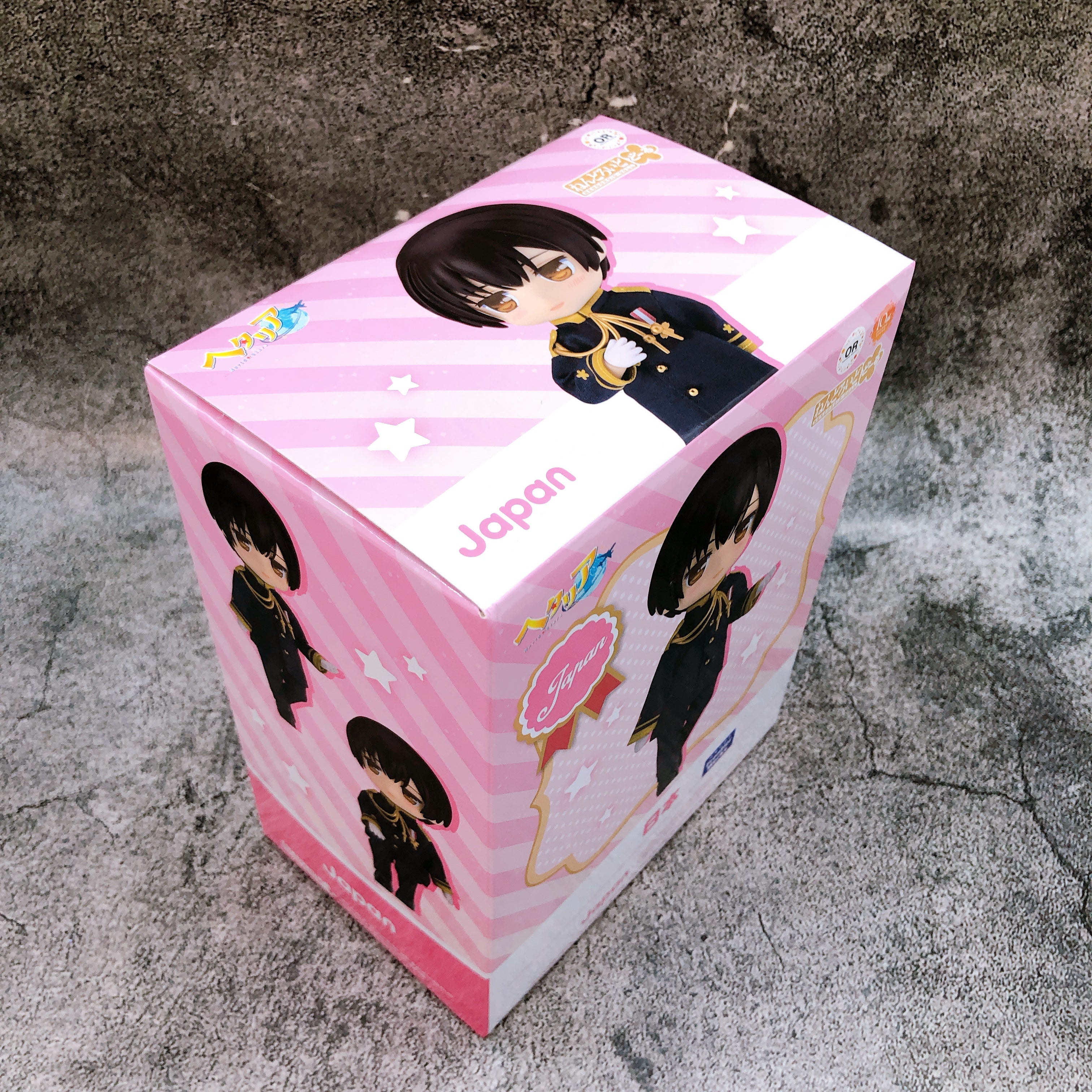 Hetalia World Stars Japan Nendoroid Doll Orange Rouge Action Figure Sealed