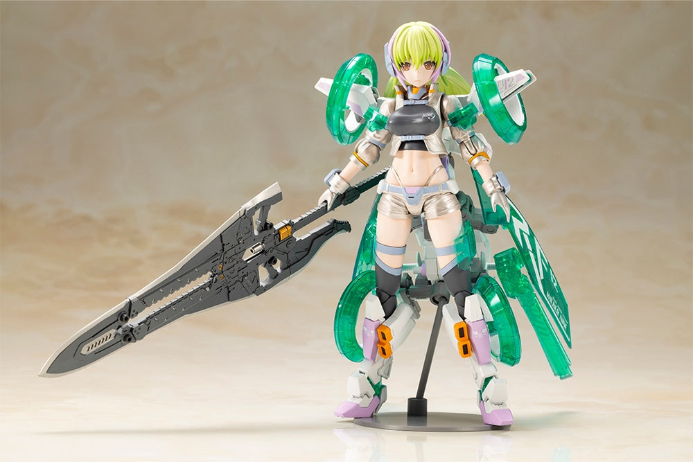 Frame Arms Girl Wilber Nine Beryl Armor Custom Model Kit KOTOBUKIYA Japan NEW