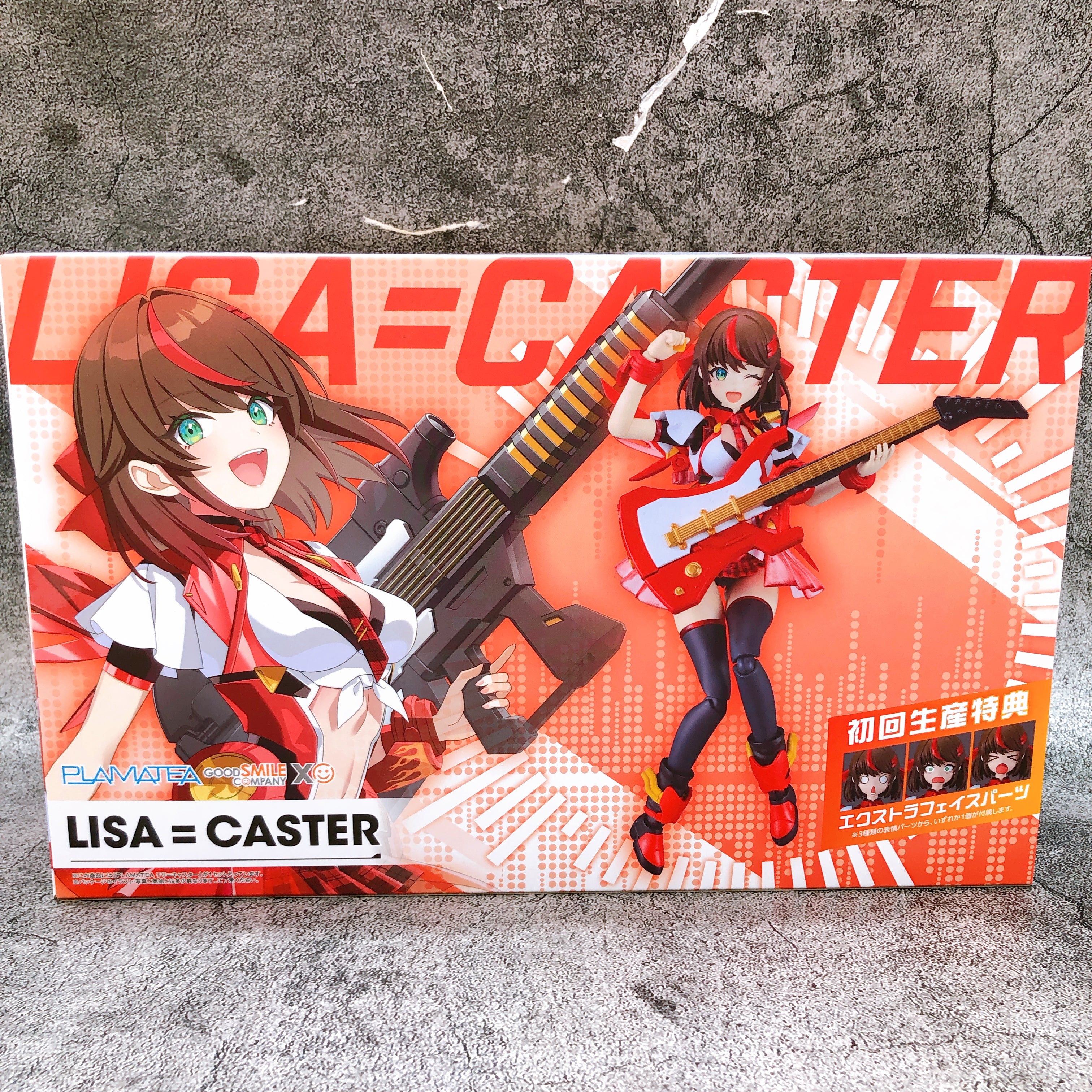 (w/Bonus) PLAMATEA Lisa=Caster First Limited Edition VALKYRIE TUNE Kit Sealed
