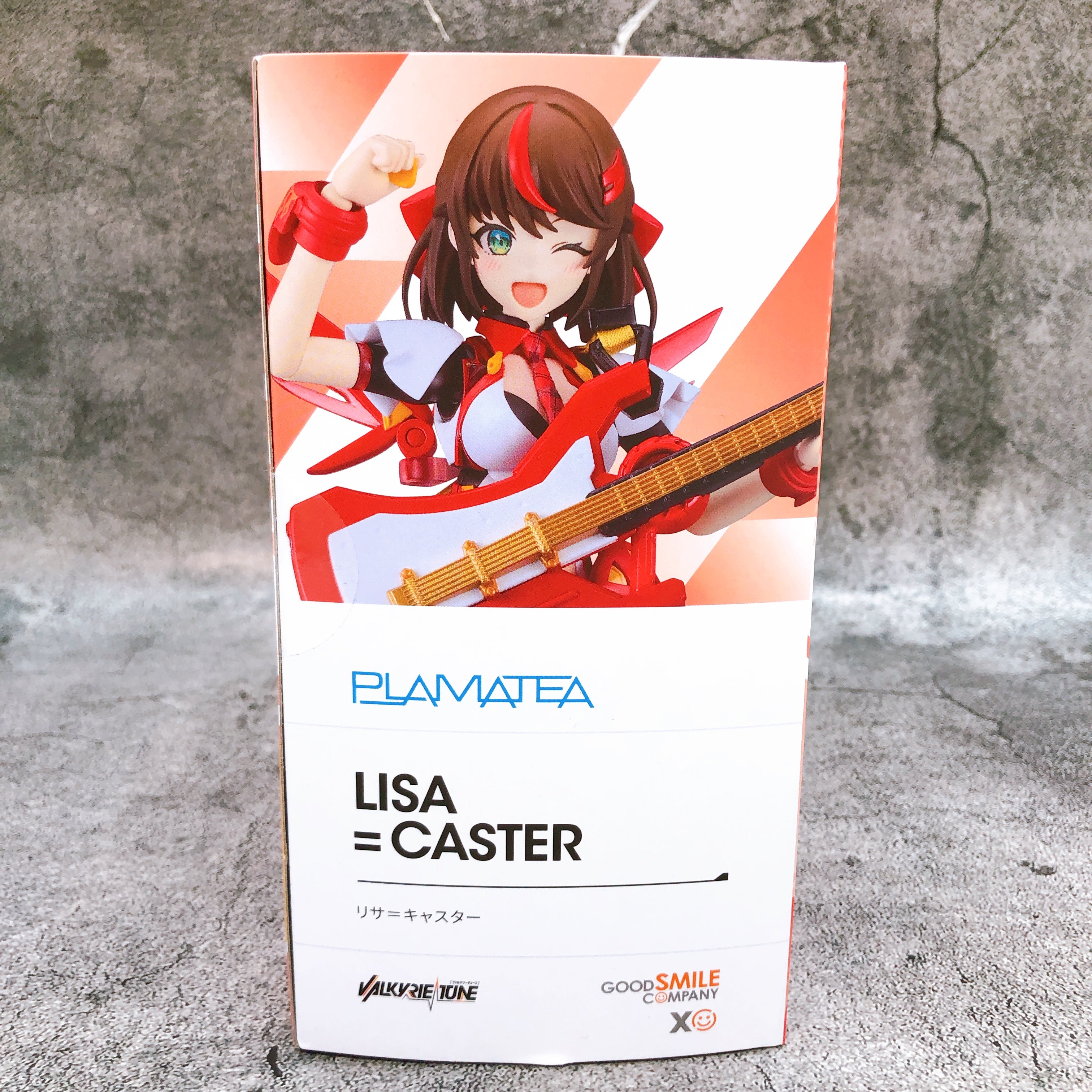 (w/Bonus) PLAMATEA Lisa=Caster First Limited Edition VALKYRIE TUNE Kit Sealed