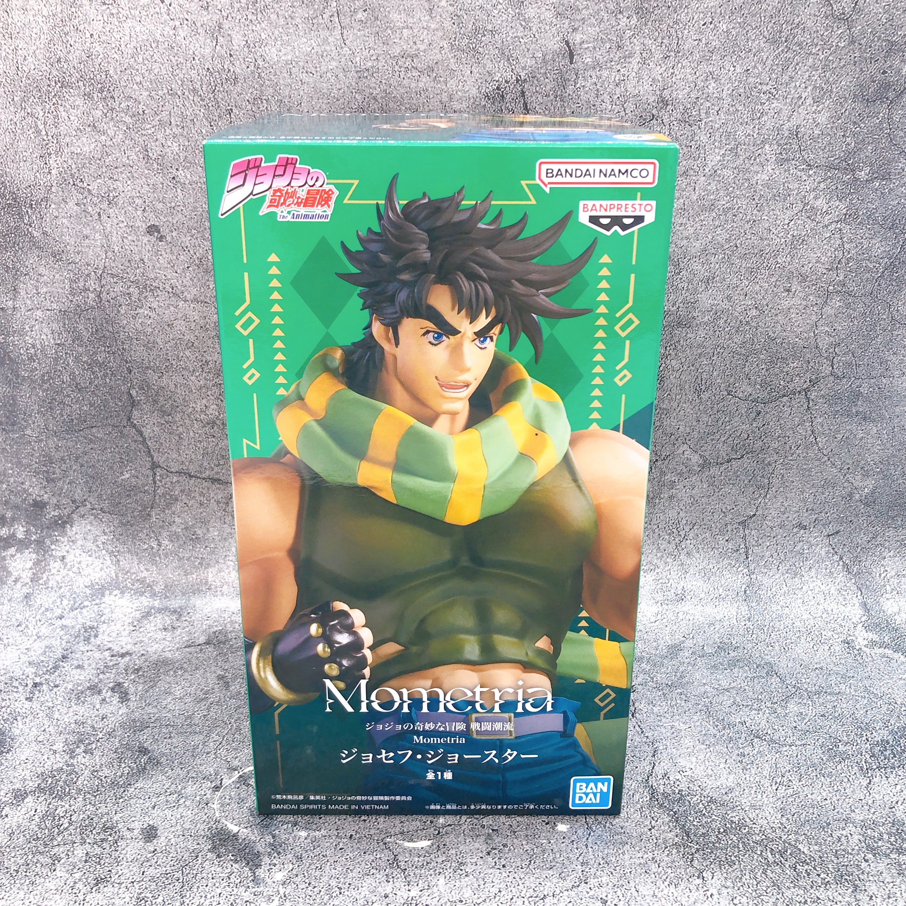 JoJo's Bizarre Adventure Battle Tendency Joseph Joestar Mometria Figure