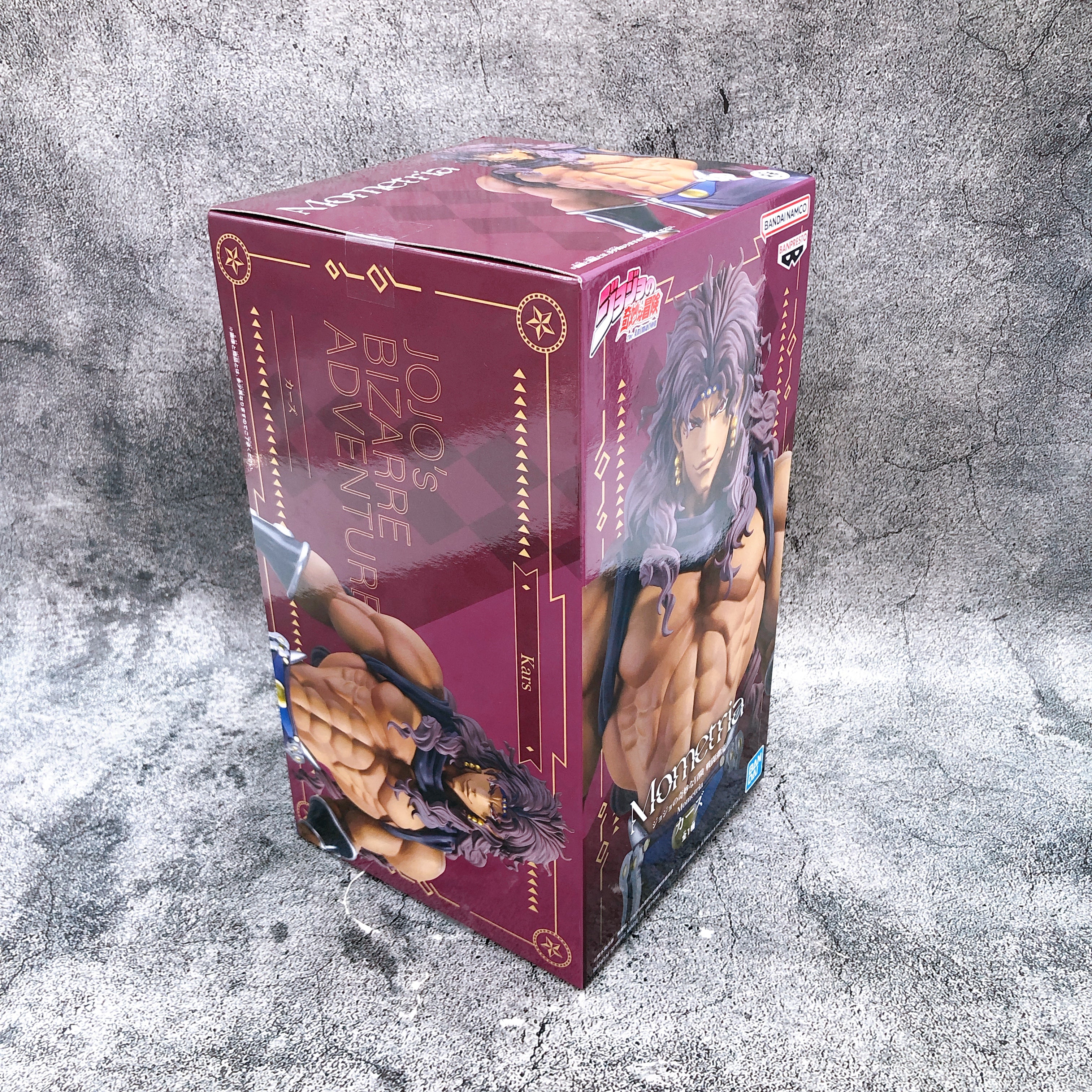 JoJo's Bizarre Adventure Battle Tendency Kars Figure Mometria BANPRESTO