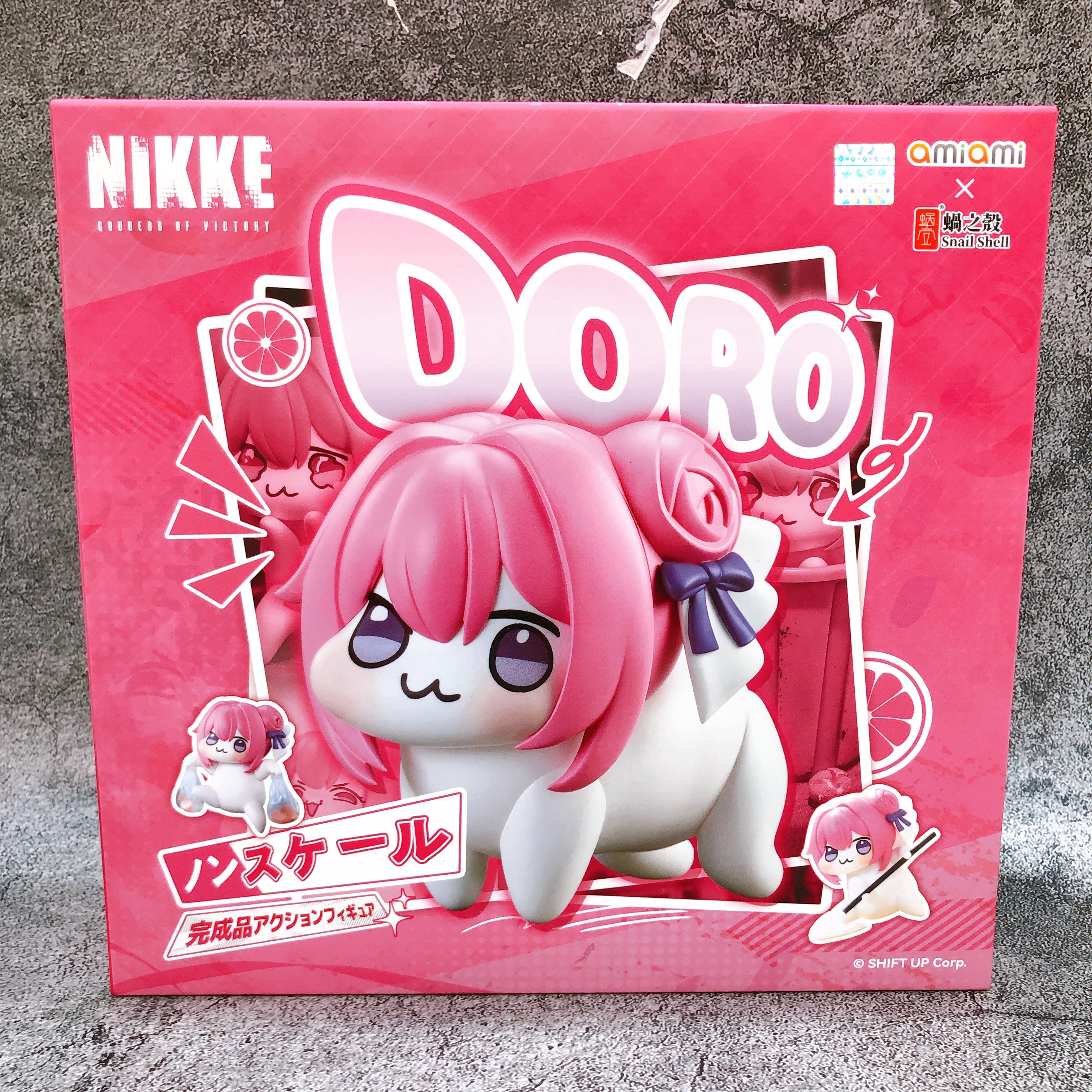Snail Shell Goddess of Victory Nikke Doro Action Figure AmiAmi NEW