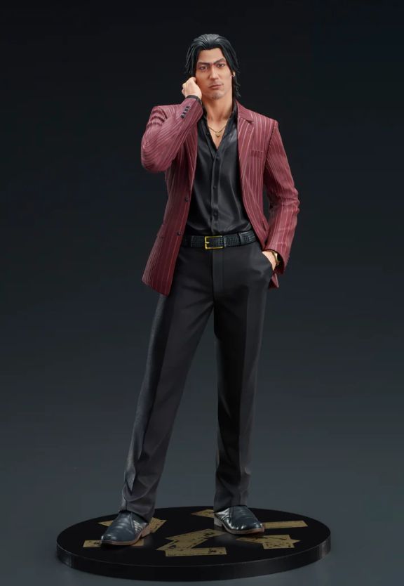 Yakuza Shun Akiyama Figure Non Scale Digsta Japan AUTHENTIC Sega Like a Dragon