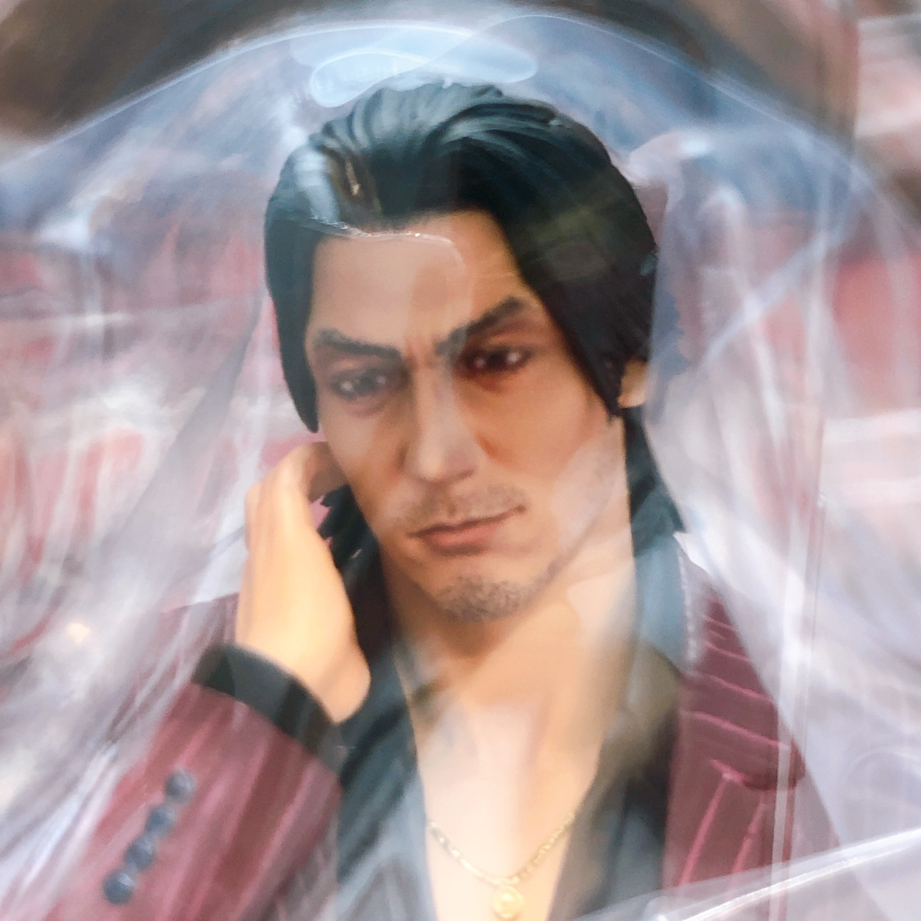 Yakuza Shun Akiyama Figure Non Scale Digsta Japan AUTHENTIC Sega Like a Dragon