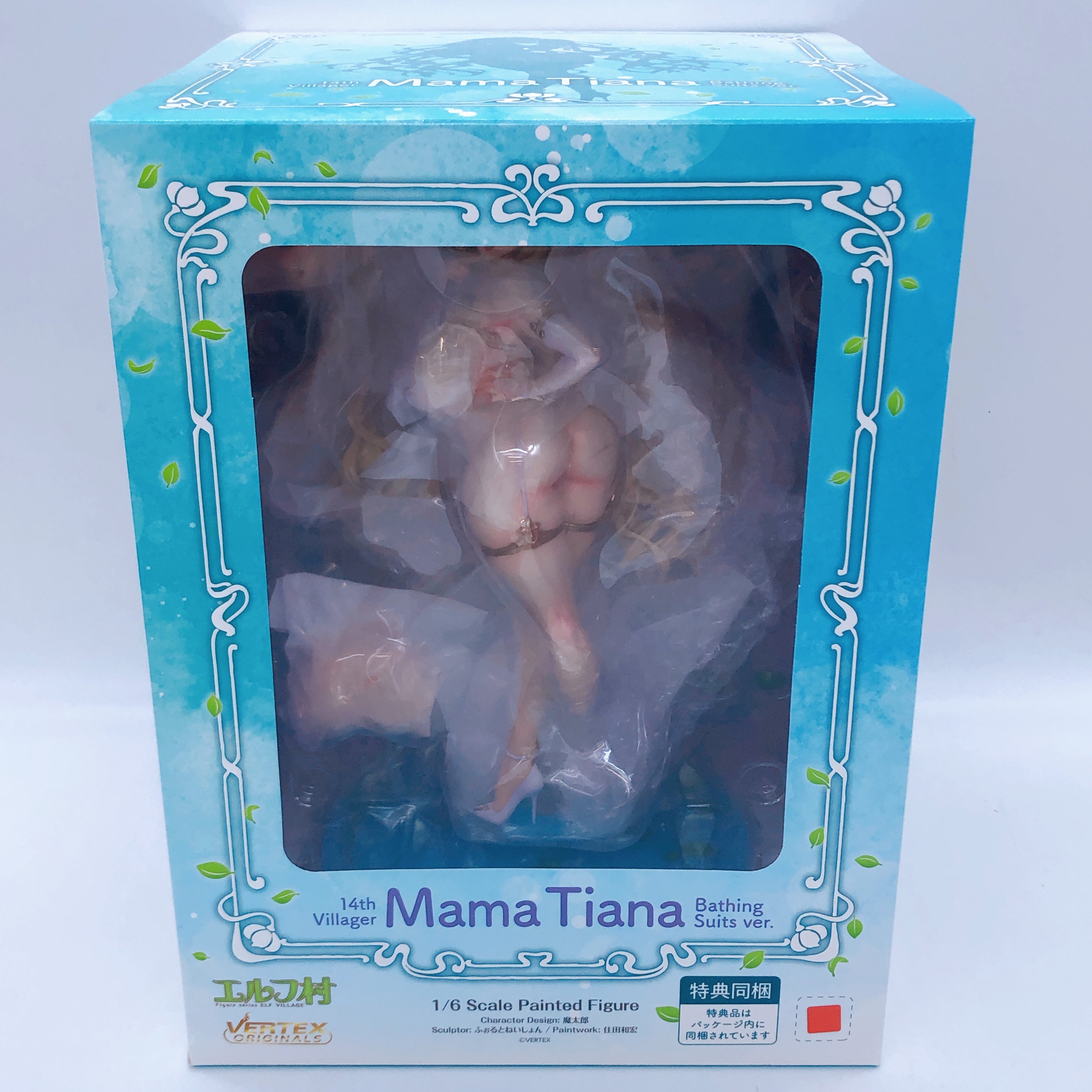 Elf Village 14th Villager Mama Tiana 1/6 Figure Bathing Suits ver. Vertex Japan