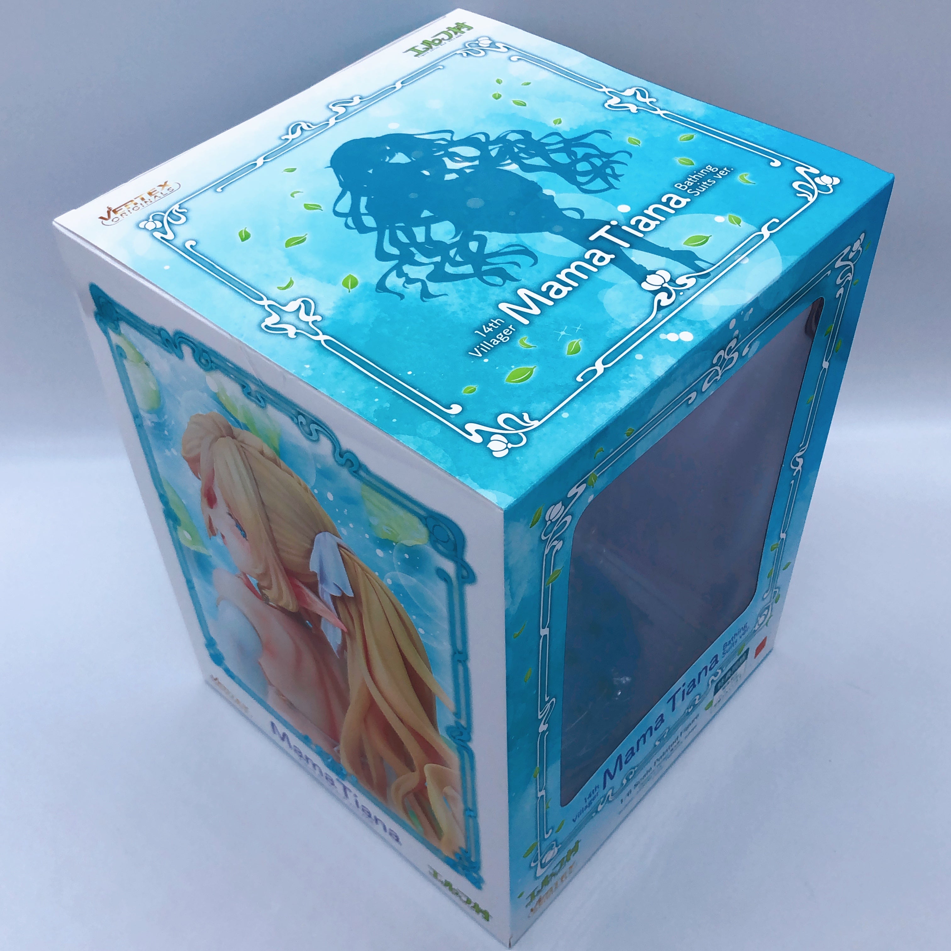 Elf Village 14th Villager Mama Tiana 1/6 Figure Bathing Suits Limited ver Vertex