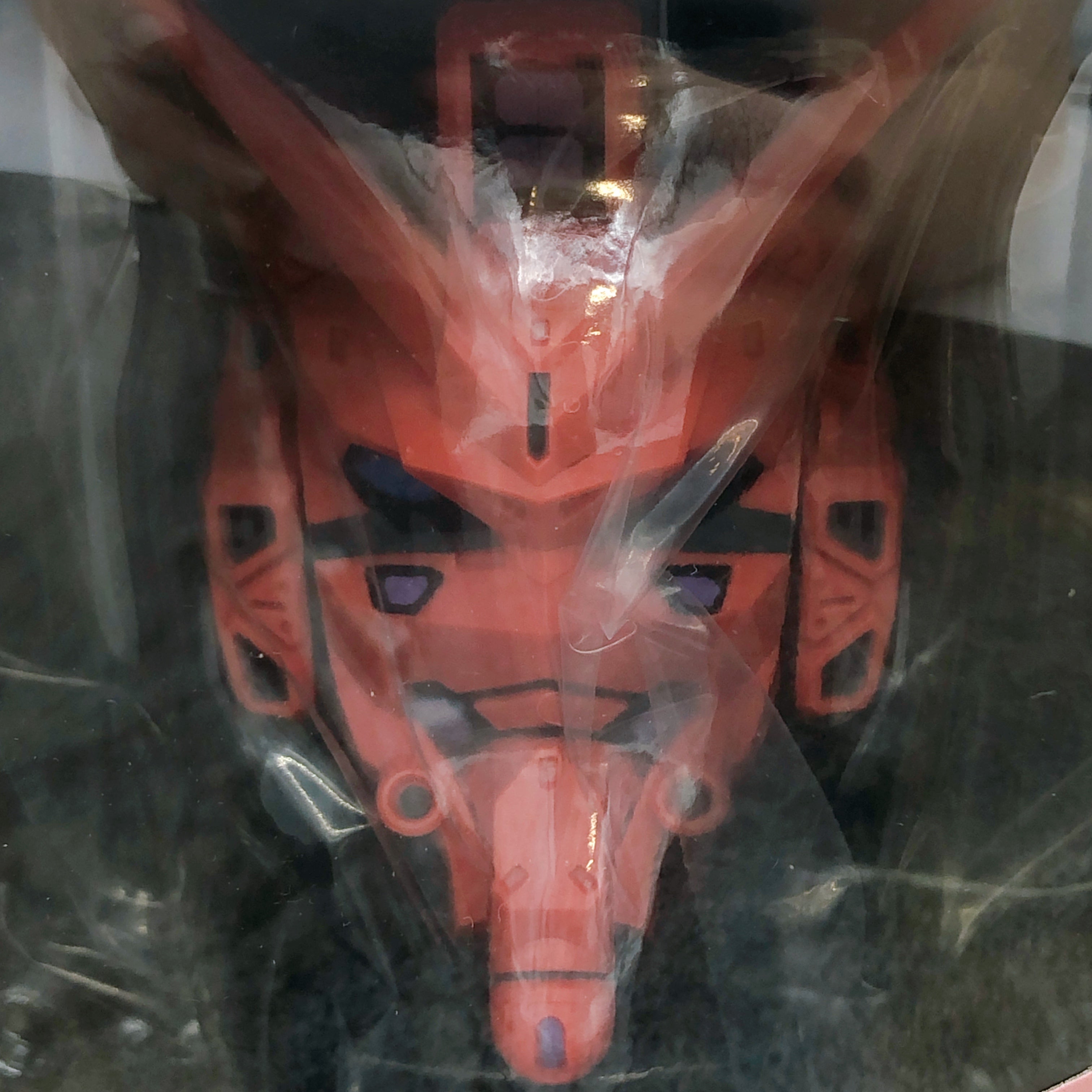 Mobile Suit Gundam GQuuuuuuX Red Gundam Head Type Speaker BANPRESTO Japan Sealed