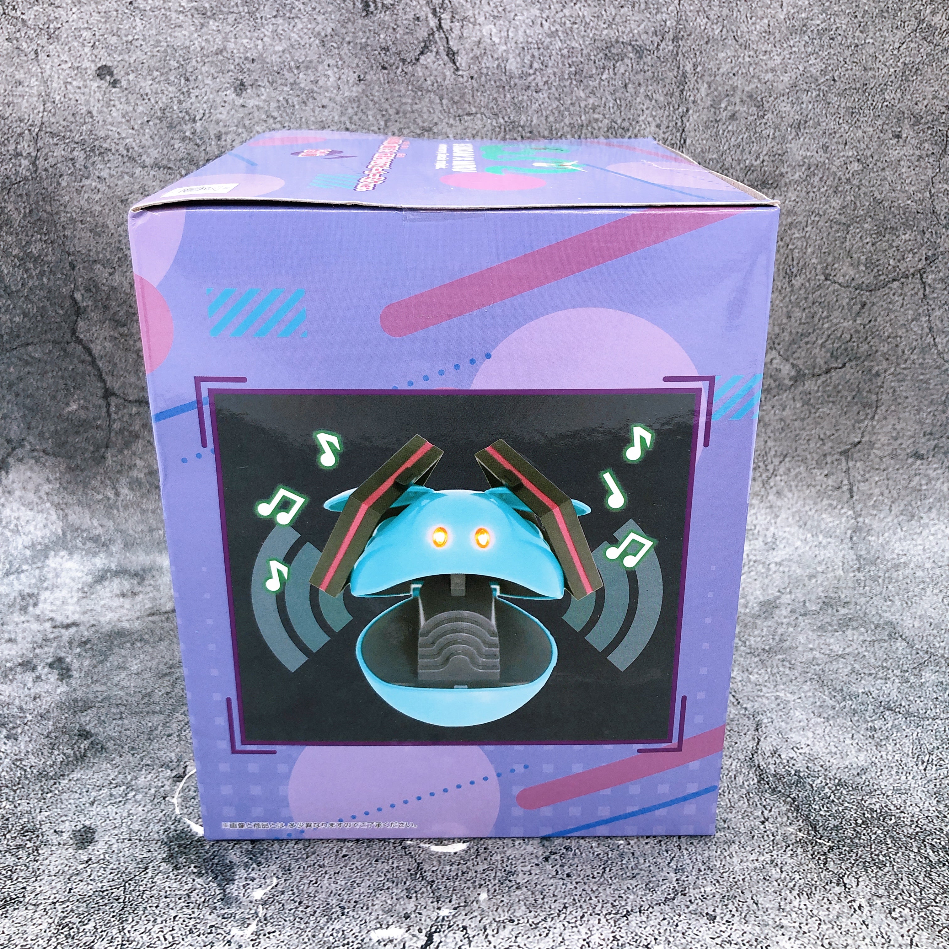 Gundam 45 Anniversary x Hatsune Miku Halo Speaker Miku ver. BANPRESTO