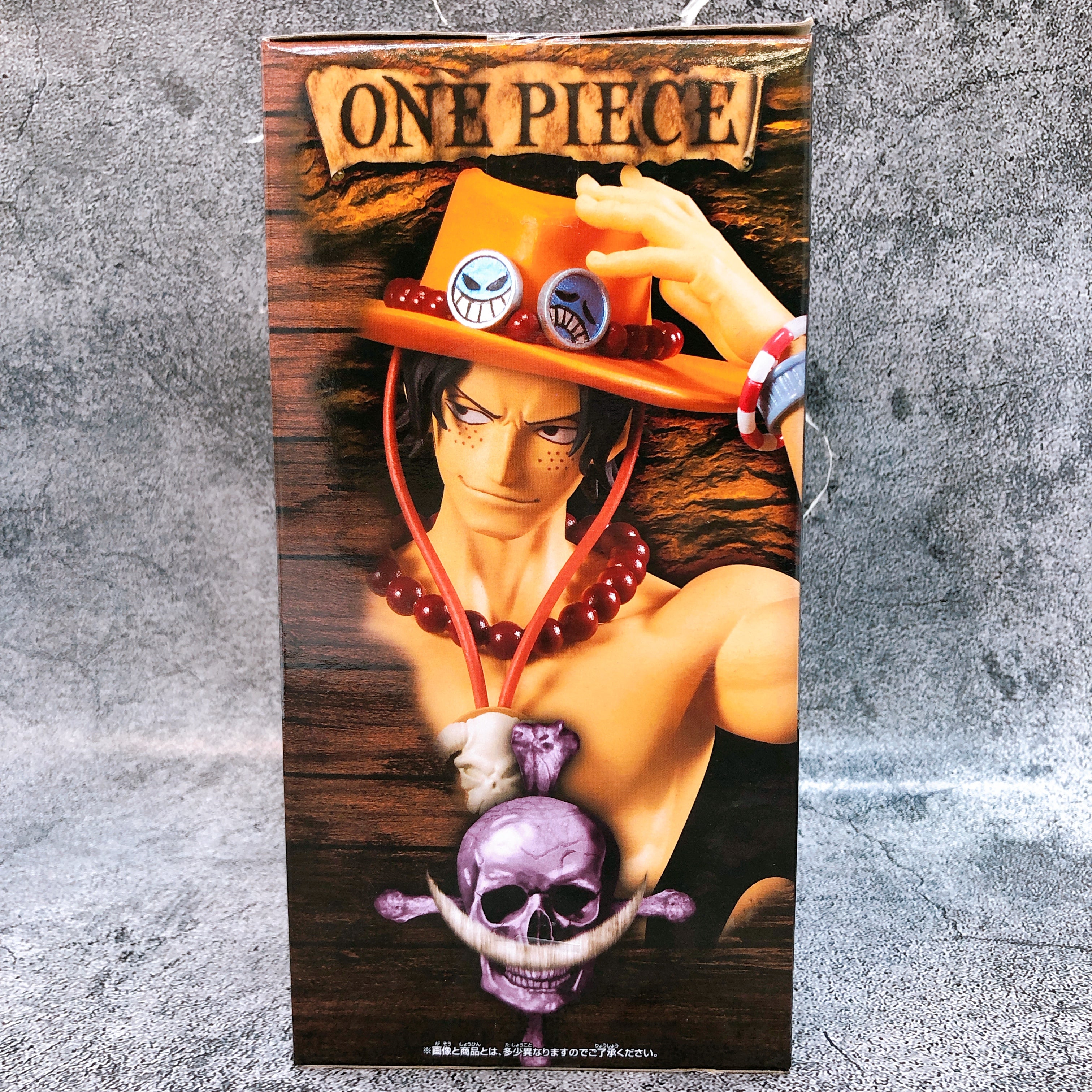 One Piece Portgas D. Ace DXF THE GRANDLINE SERIES SPECIAL BANPRESTO Japan Sealed