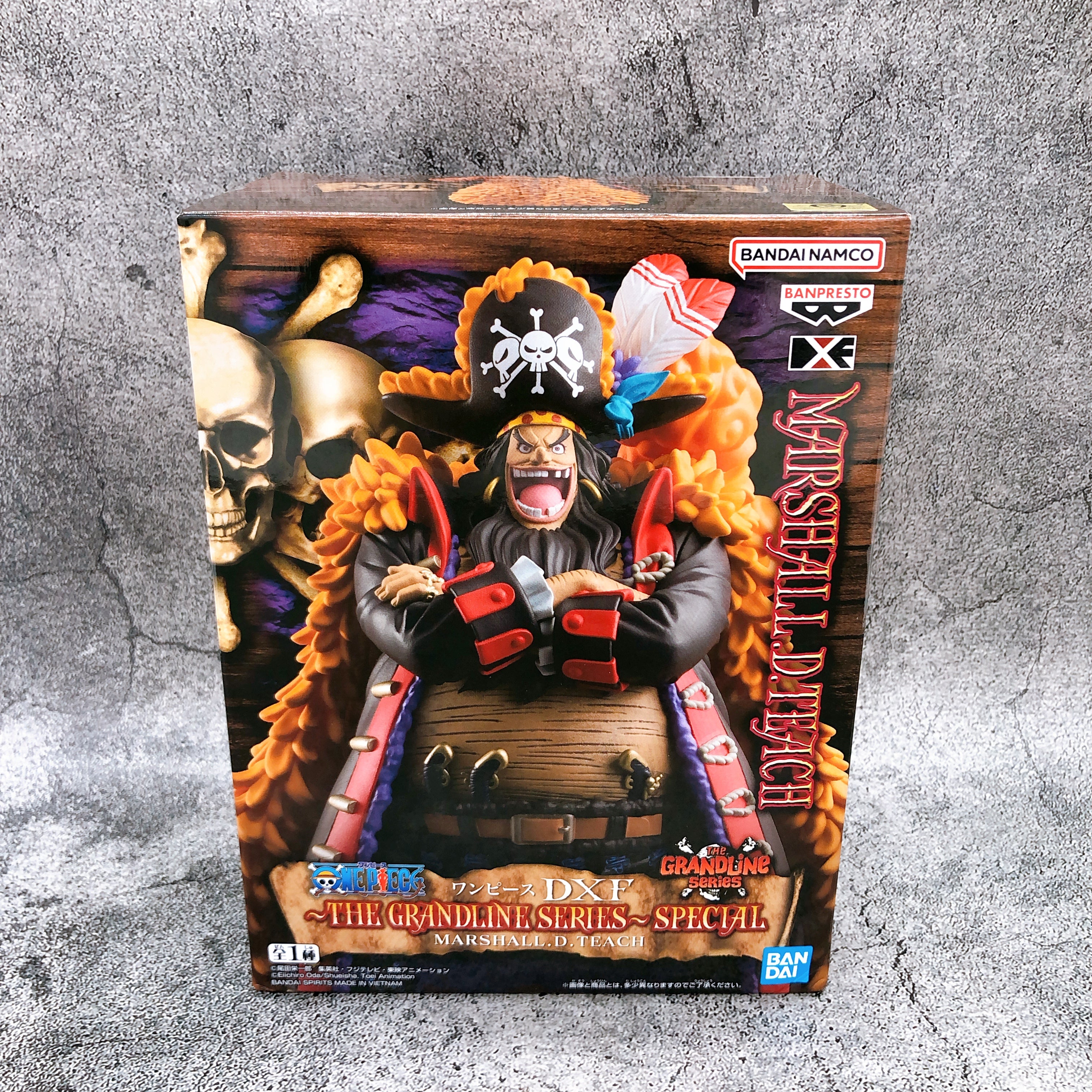 ONE PIECE Marshall D. Teach DXF Figure THE GRANDLINE SERIES SPECIAL BANPRESTO