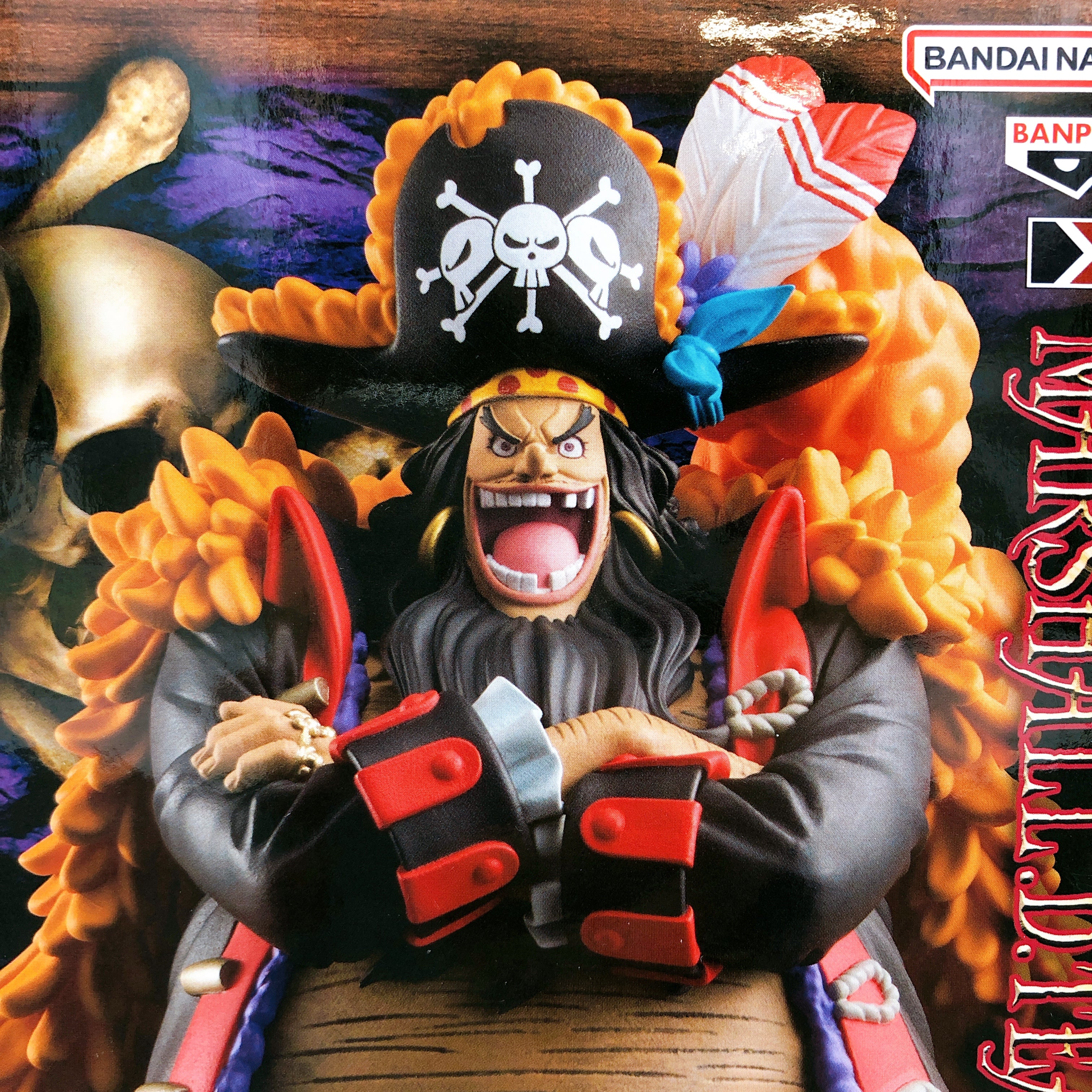 ONE PIECE Marshall D. Teach DXF Figure THE GRANDLINE SERIES SPECIAL BANPRESTO
