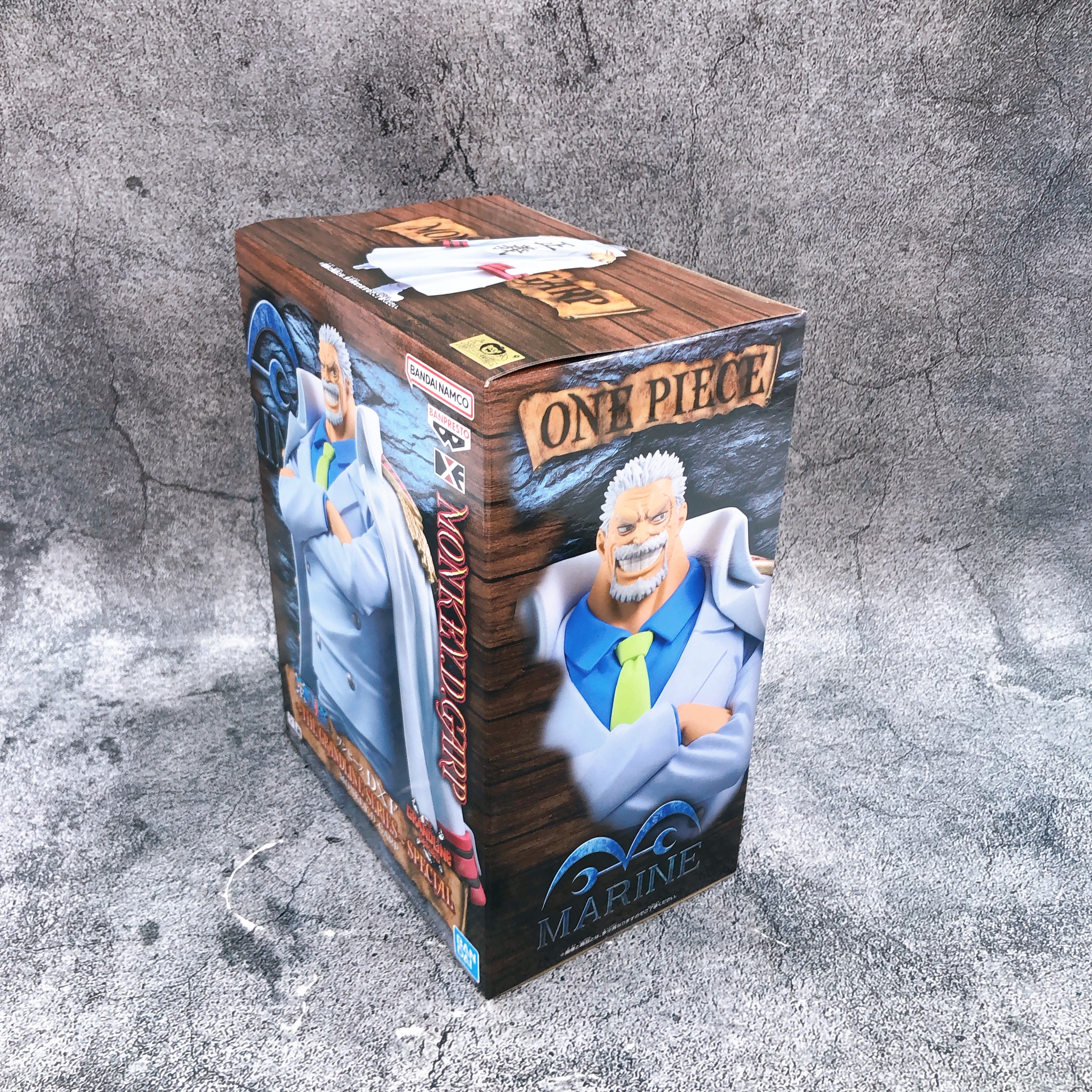 ONE PIECE Monkey.D.Garp DXF Figure THE GRANDLINE SERIES SPECIAL BANPRESTO Japan