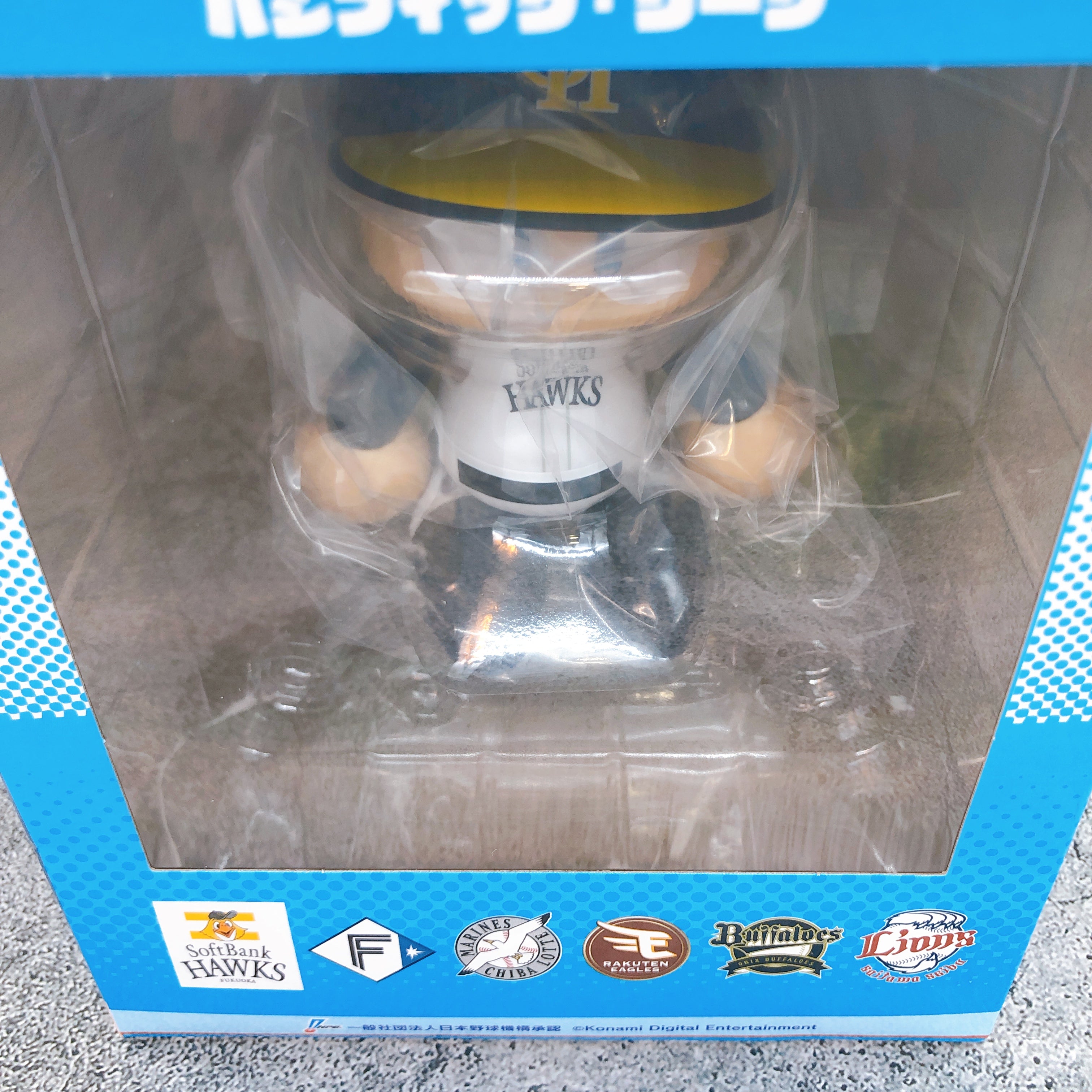 Power Pros Power Pro Kun Pacific League Fukuoka Soft Bank HAWKS Figure