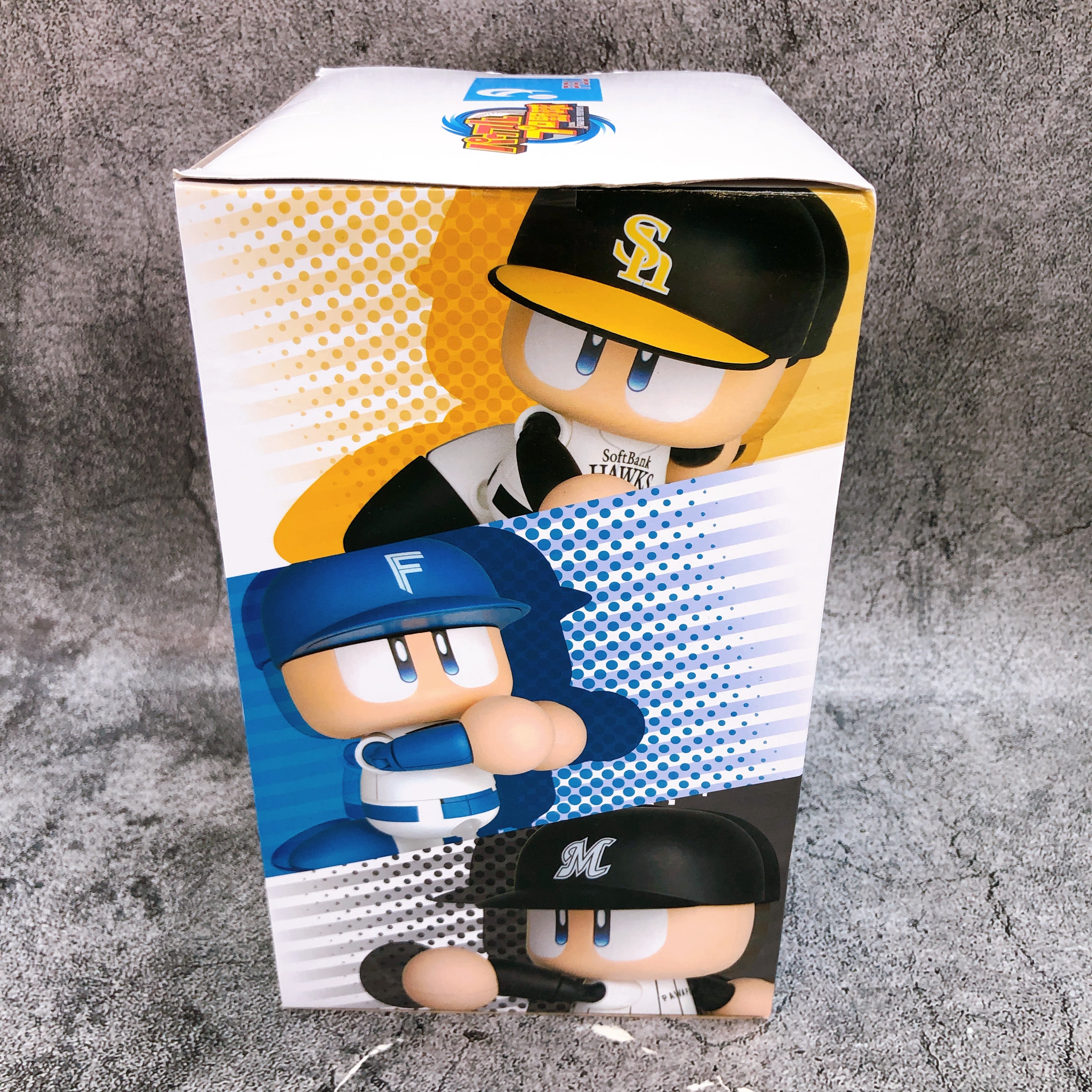 Power Pros Power Pro Kun Pacific League Fukuoka Soft Bank HAWKS Figure