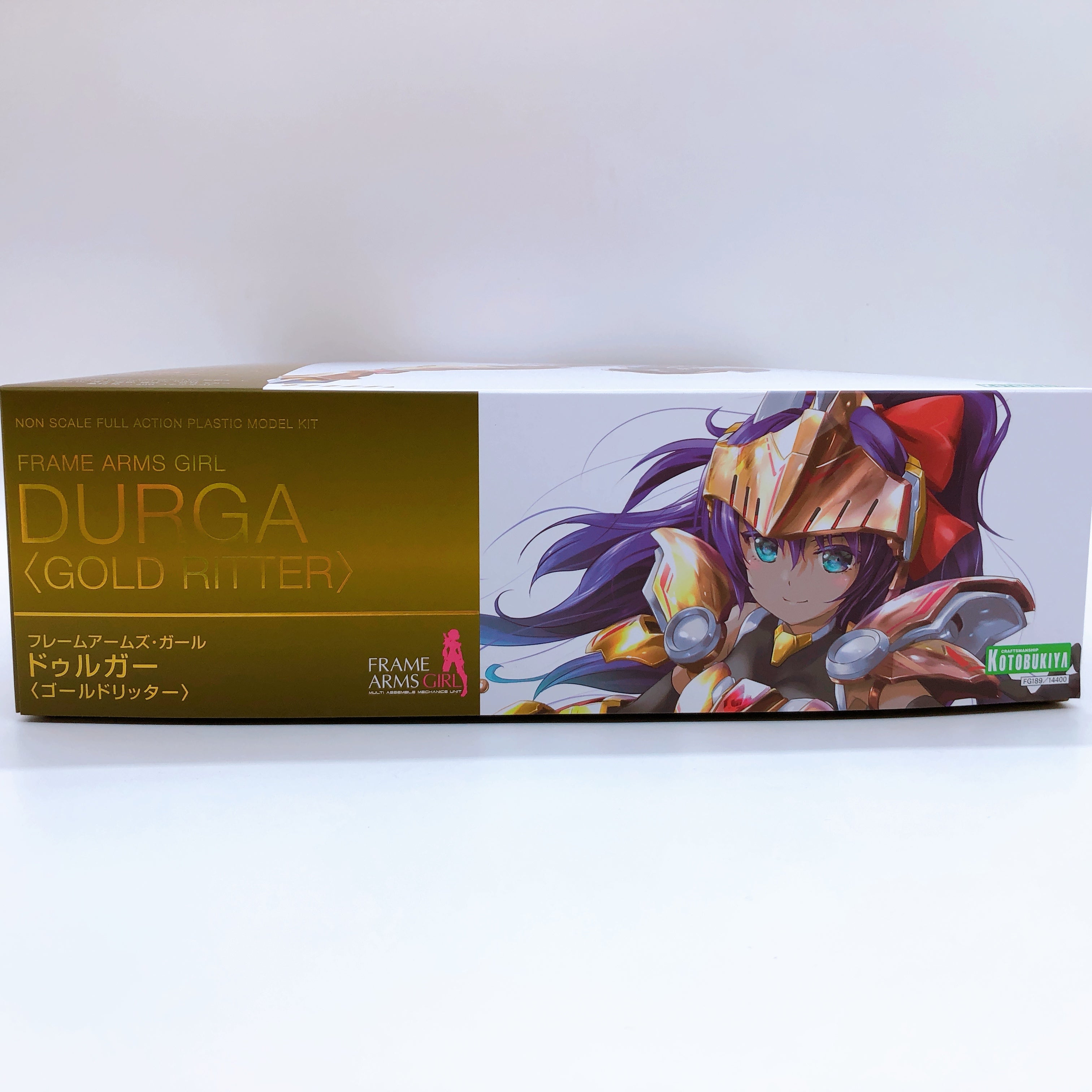 Frame Arms Girl Durga Gold Ritter Non Scale Model Kit KOTOBUKIYA Japan FASTSHIP
