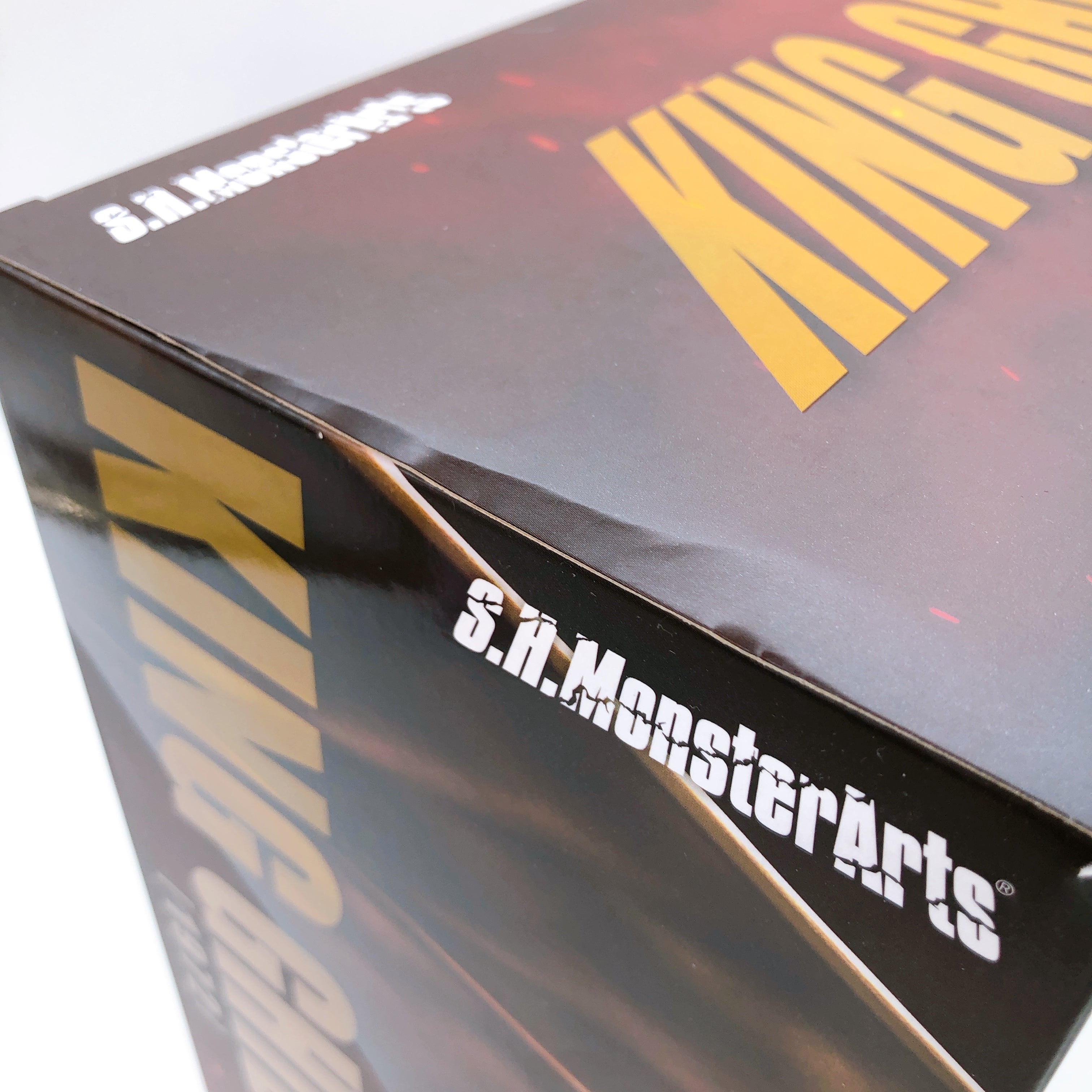 S.H.MonsterArts King Ghidorah 1972 Godzilla vs. Gigan Bandai Japan Action Figure