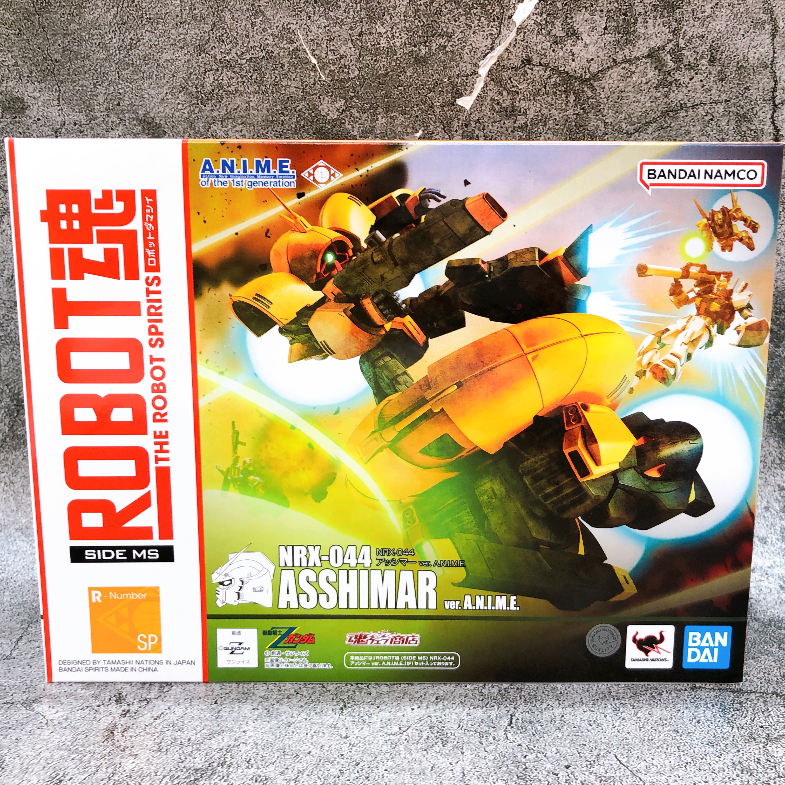 ROBOT SPIRITS NRX-044 Asshimar ver. A.N.I.M.E. Zeta Z Gundam Action Fi