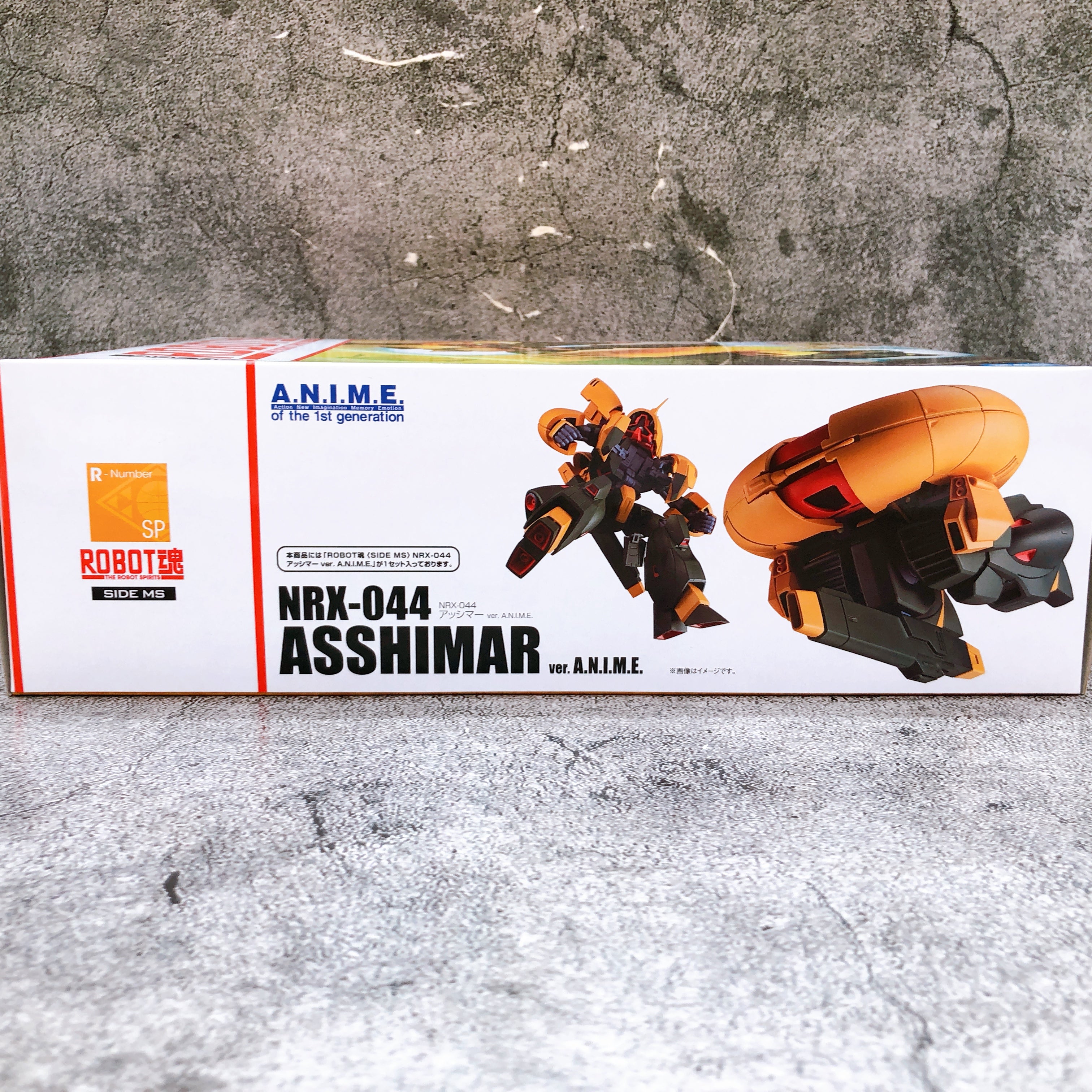 ROBOT SPIRITS NRX-044 Asshimar ver. A.N.I.M.E. Zeta Z Gundam Action Figure NEW