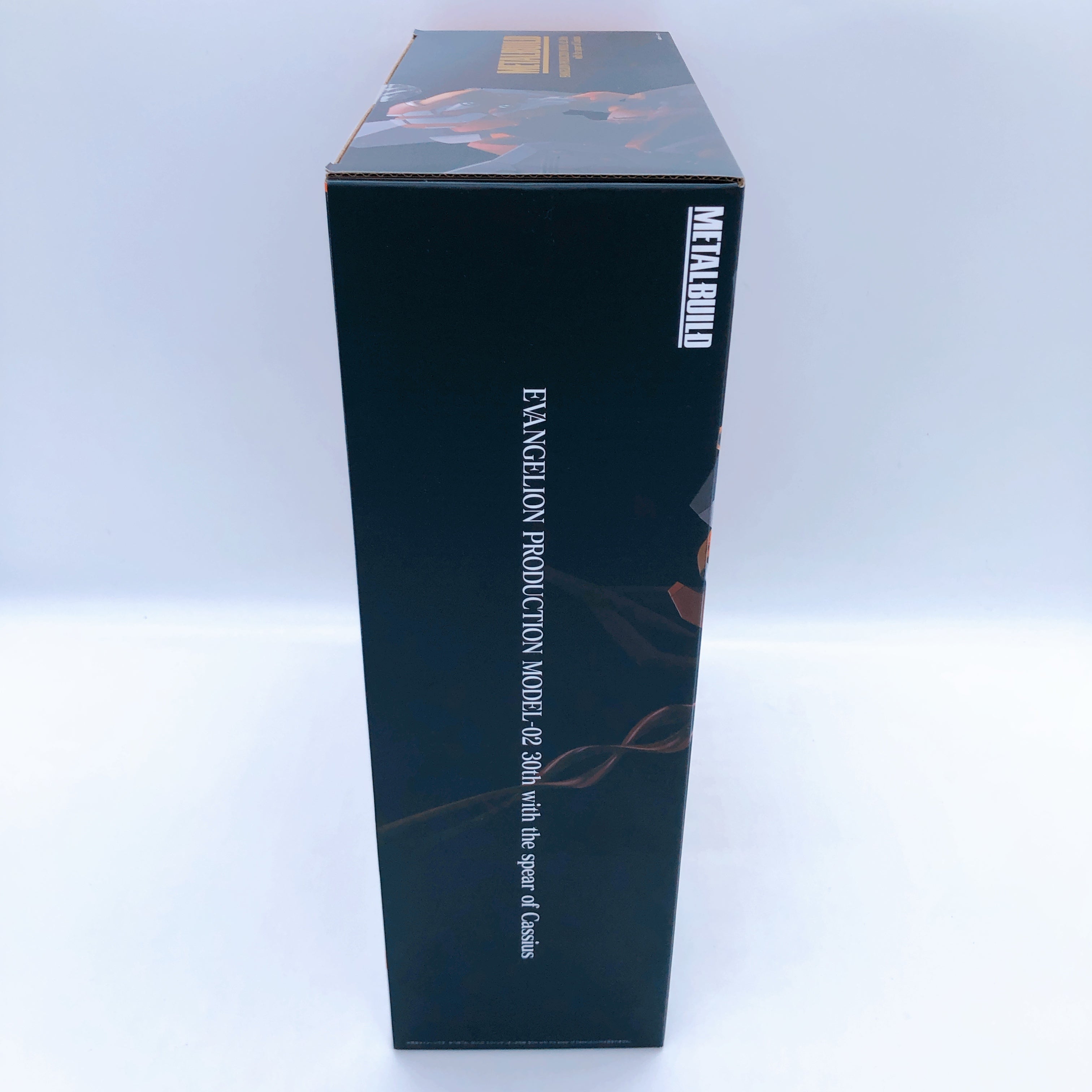 METAL BUILD Evangelion Unit 2 30th with the Spear of Cassius Figure Bandai NEW