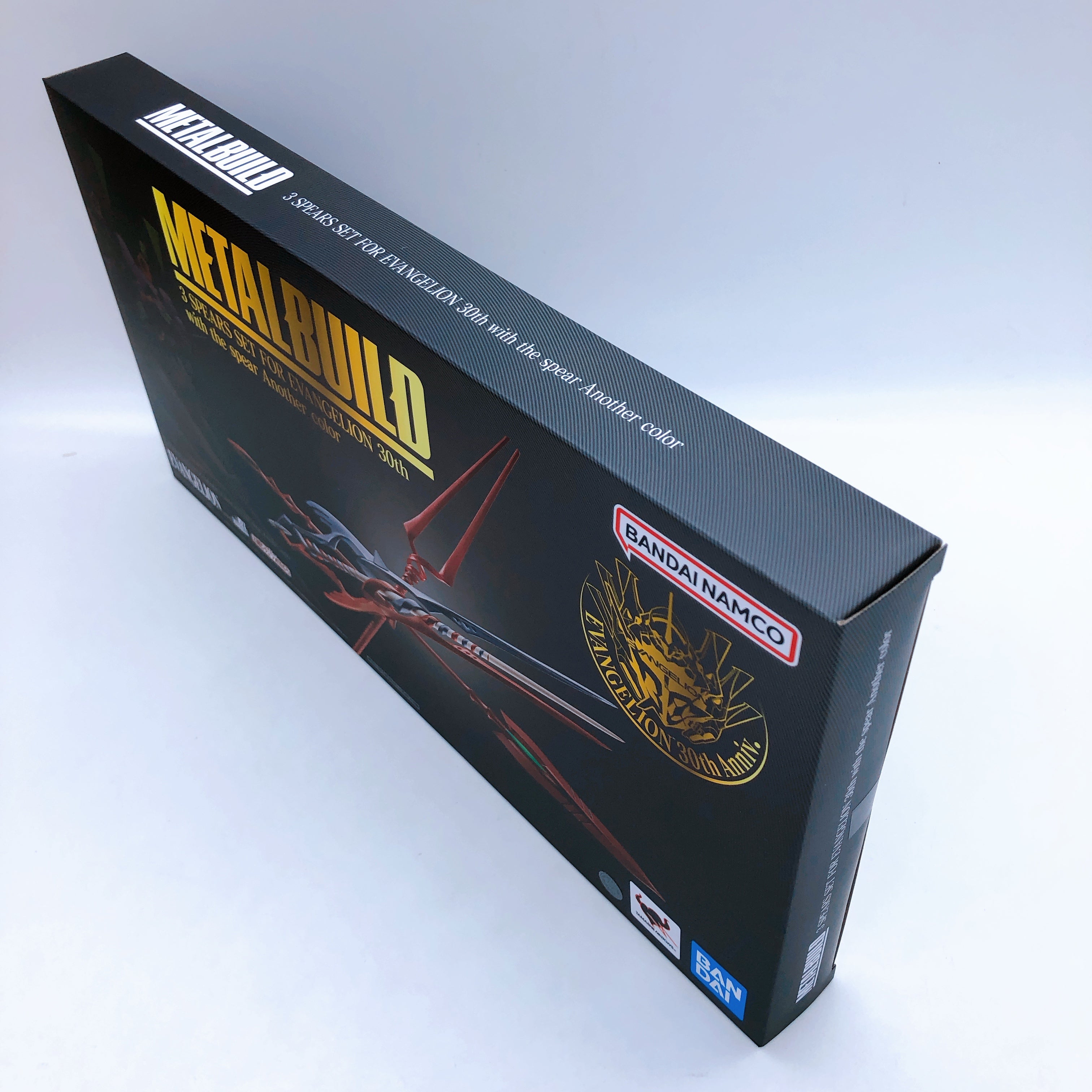 METAL BUILD 3 Spears Set For Evangelion 30th with the spear Another color BANDAI