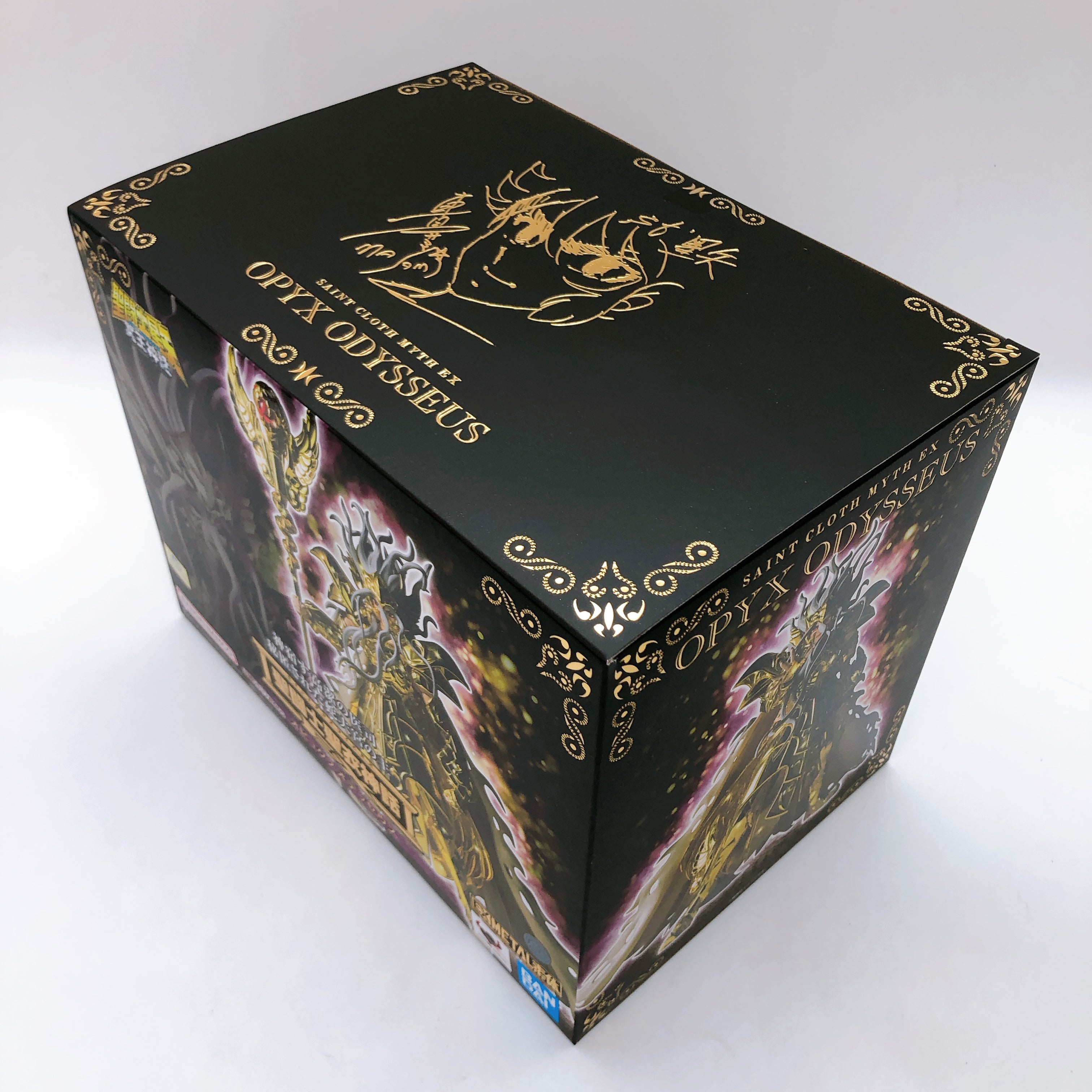 Saint Seiya Myth Cloth EX Ophiuchus Odysseus with Comic Bandai Japan AUTHENTIC