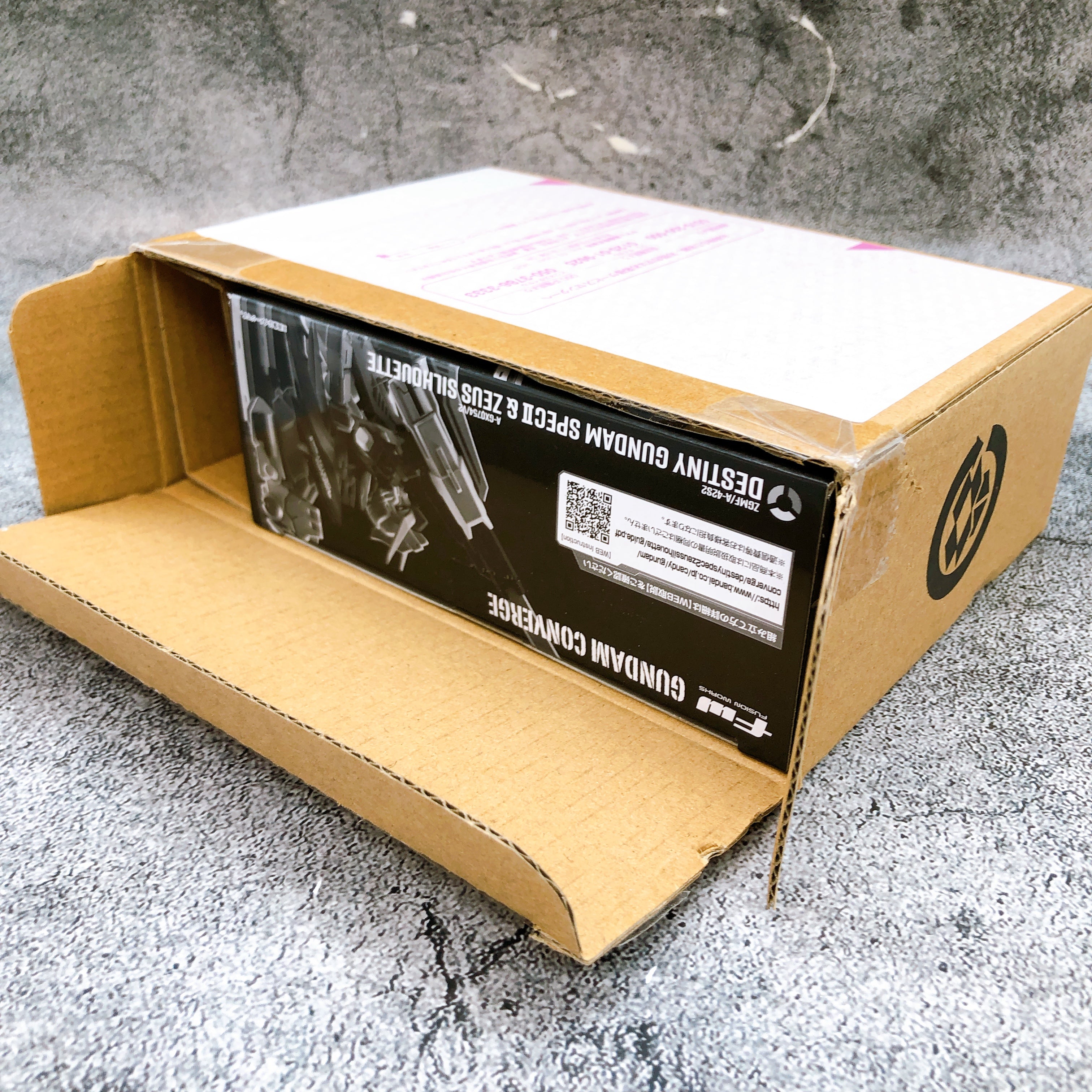 FW GUNDAM CONVERGE DESTINY GUNDAM SPECII & ZEUS SILHOUETTE Figure Premium Bandai